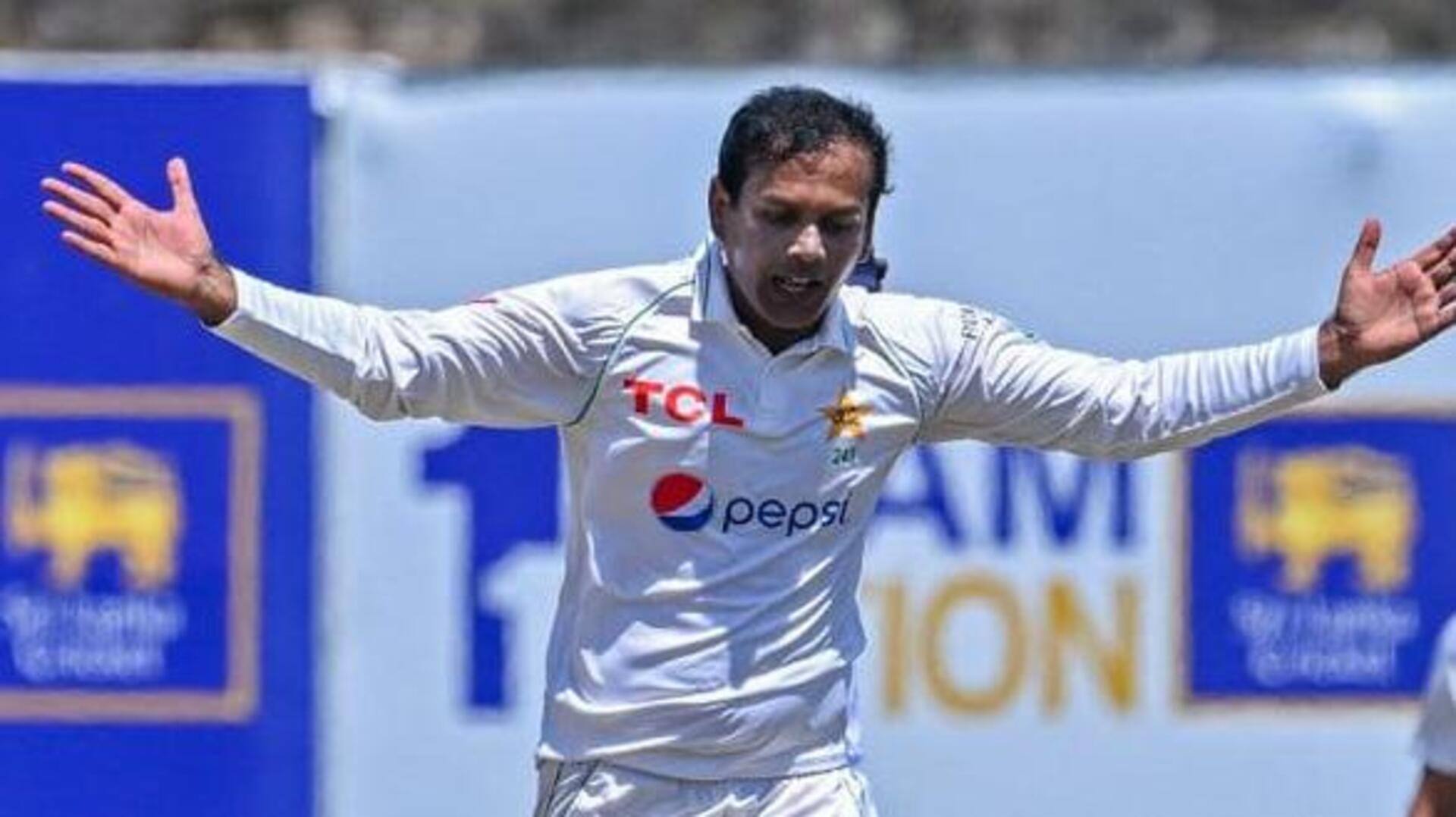 श्रीलंका बनाम पाकिस्तान: नोमाल अली ने टेस्ट में चौथी बार लिया 5 विकेट हॉल, जानिए आंकड़े