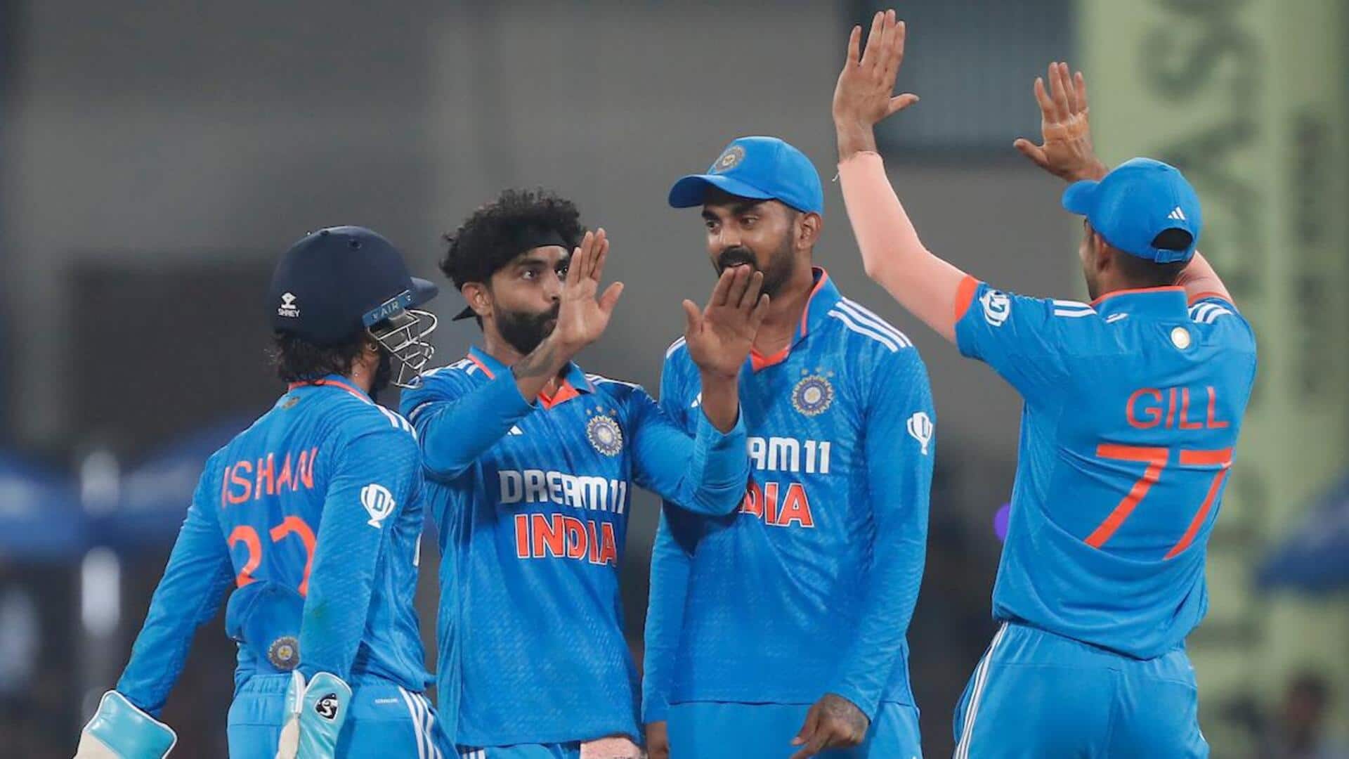भारत बनाम ऑस्ट्रेलिया: रविंद्र जडेजा ने चटकाए 3 विकेट, जानिए उनके आंकड़े