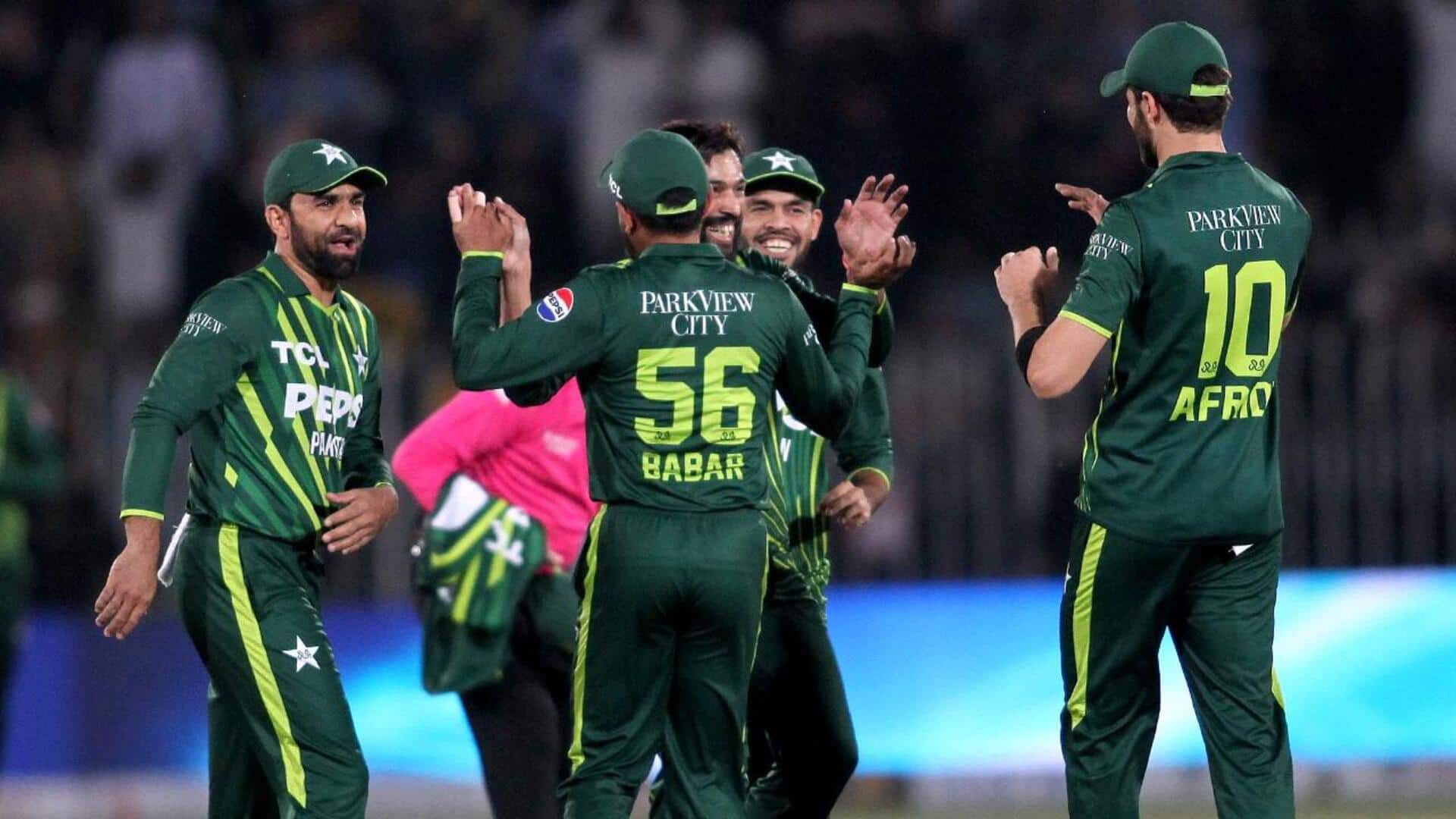 दूसरा टी-20: पाकिस्तान ने न्यूजीलैंड को 7 विकेट से हराया, सीरीज में बनाई 1-0 की बढ़त 