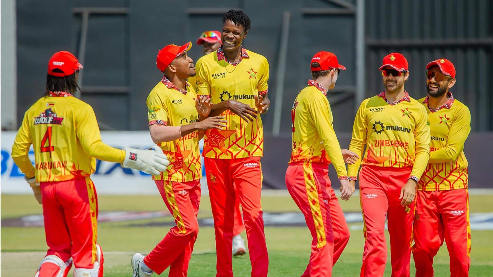 जिम्बाब्वे ने दूसरे टी-20 में श्रीलंका को 5 विकेट से हराया, मैच में बने ये रिकॉर्ड्स जिम्बाब्वे ने दूसरे टी-20 में श्रीलंका को 5 विकेट से हराया, मैच में बने ये रिकॉर्ड्स