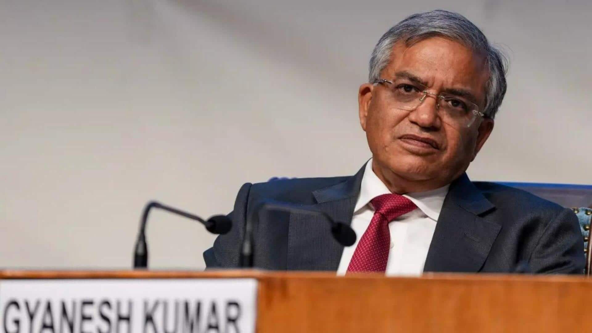 मुख्य चुनाव आयुक्त ज्ञानेश कुमार को हटाने के लिए विपक्ष ने राज्यसभा में नया नोटिस दिया