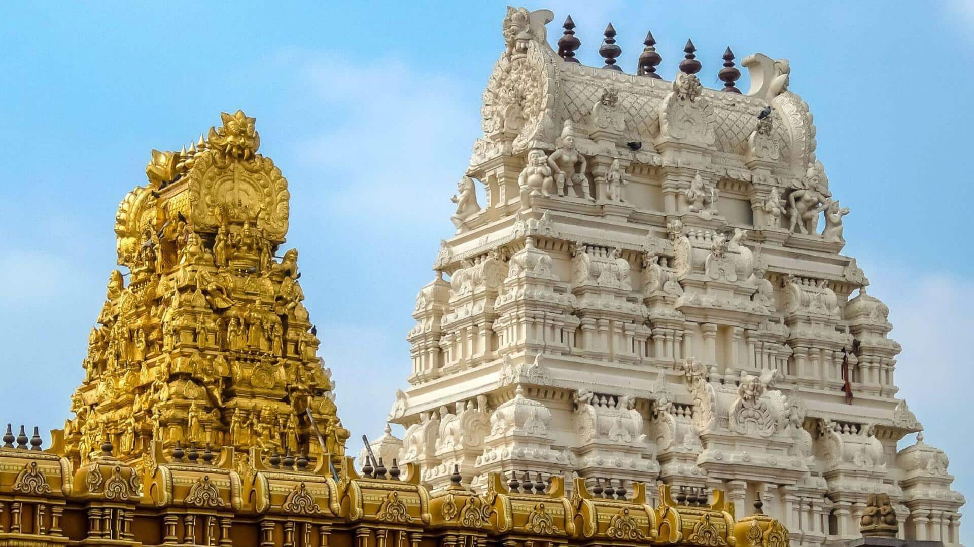 दक्षिण भारत के इन 5 मंदिरों में जरूर करें यात्रा, बहुत खूबसूरत 