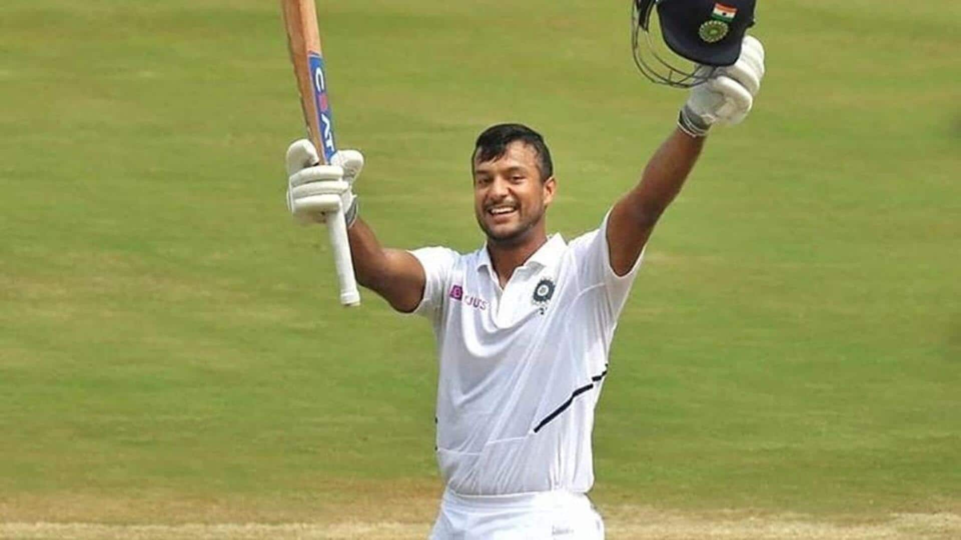 मयंक अग्रवाल काउंटी चैंपियनशिप में डरहम से किया करार, खेलेंगे आखिरी 4 मैच