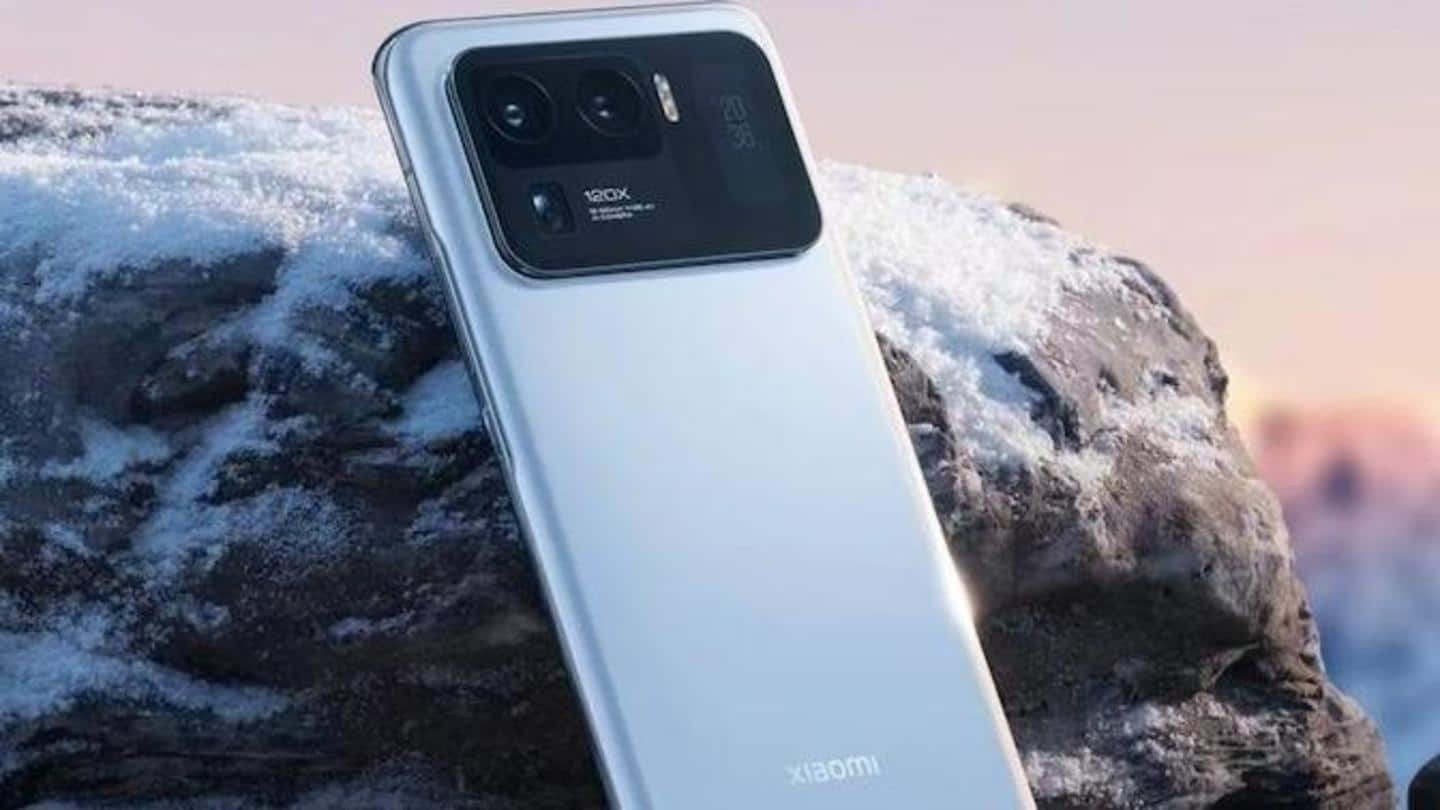 Mi 11 अल्ट्रा (Mi 11 Ultra) Mi 11 अल्ट्रा (Mi 11 Ultra)