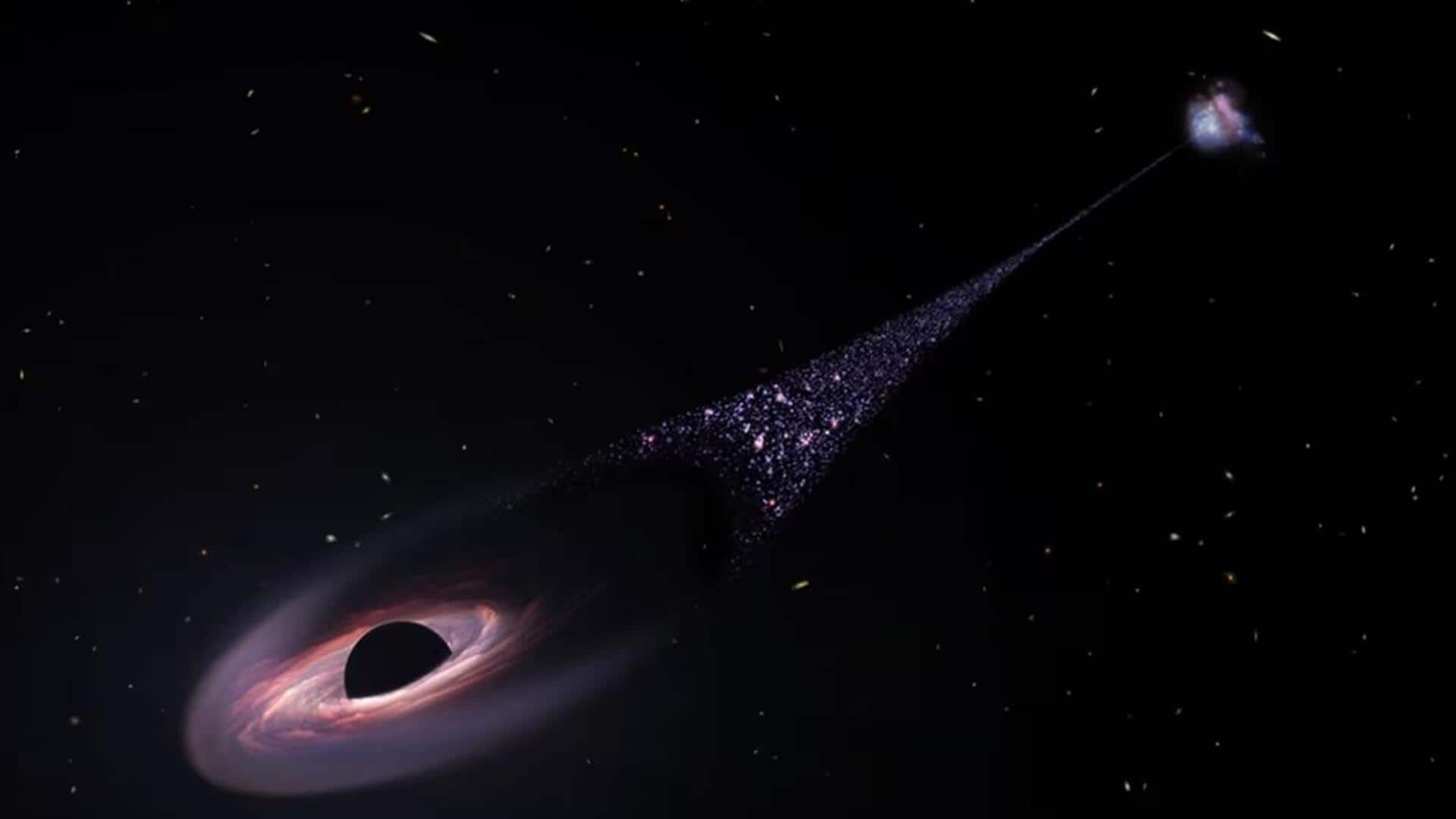 नासा के हबल स्पेस टेलीस्कोप ने सुपरमैसिव ब्लैक होल का लगाया पता