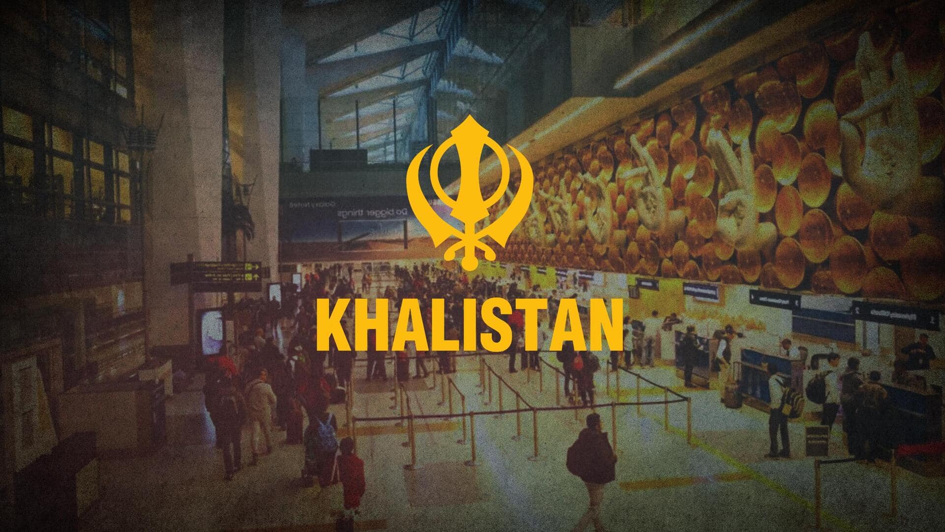 खालिस्तानी आतंकी की धमकी के बाद दिल्ली और पंजाब में हवाई अड्डों की सुरक्षा बढ़ी
