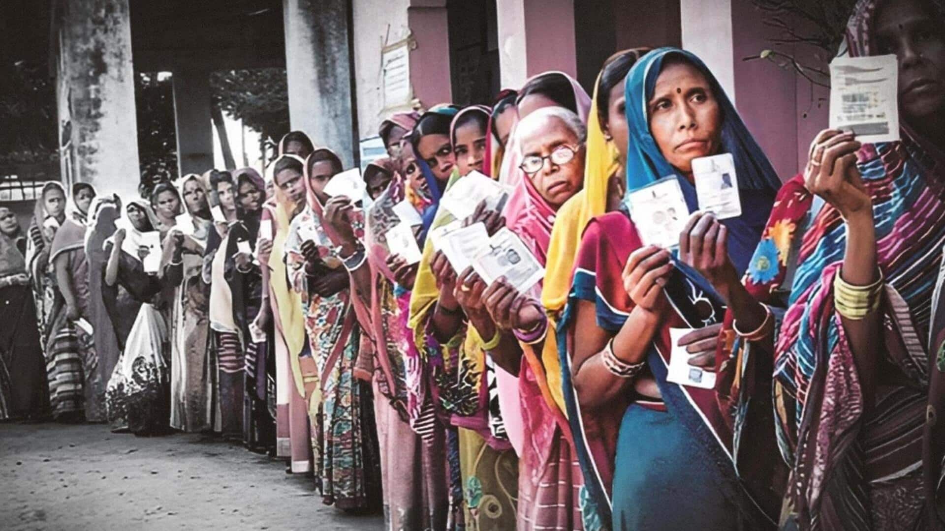 मध्य प्रदेश: मुरैना के दिमनी में मतदान के दौरान पथराव और गोलीबारी, 1 घायल