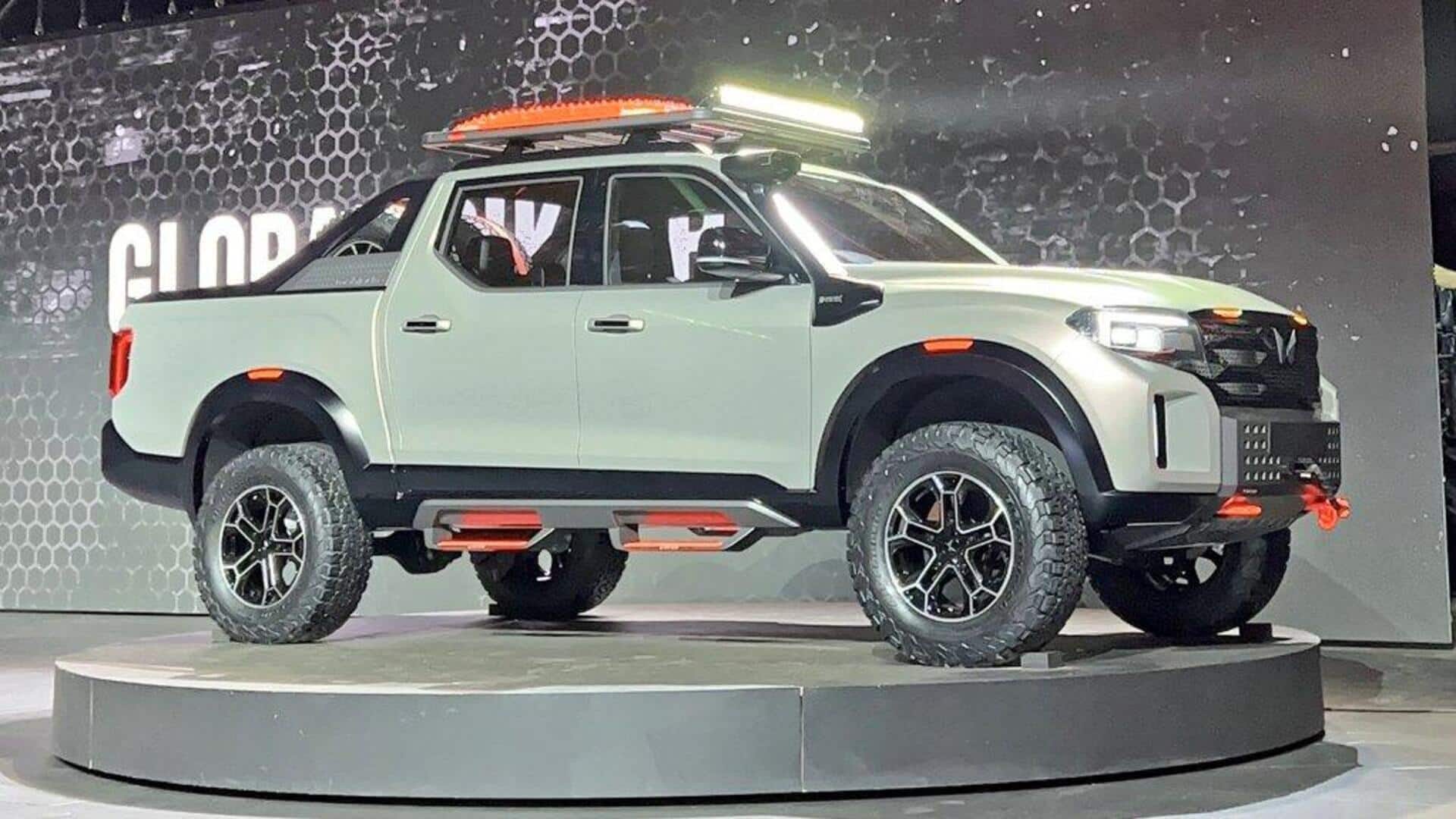 महिंद्रा स्कॉर्पियो पिकअप ट्रक के पावरट्रेन का खुलासा, जानिए कैसा होगा लुक 