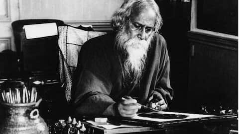 कमाल के पेंटर भी थे रवींद्रनाथ टैगोर, ये हैं उनकी सबसे मशहूर पेंटिंग