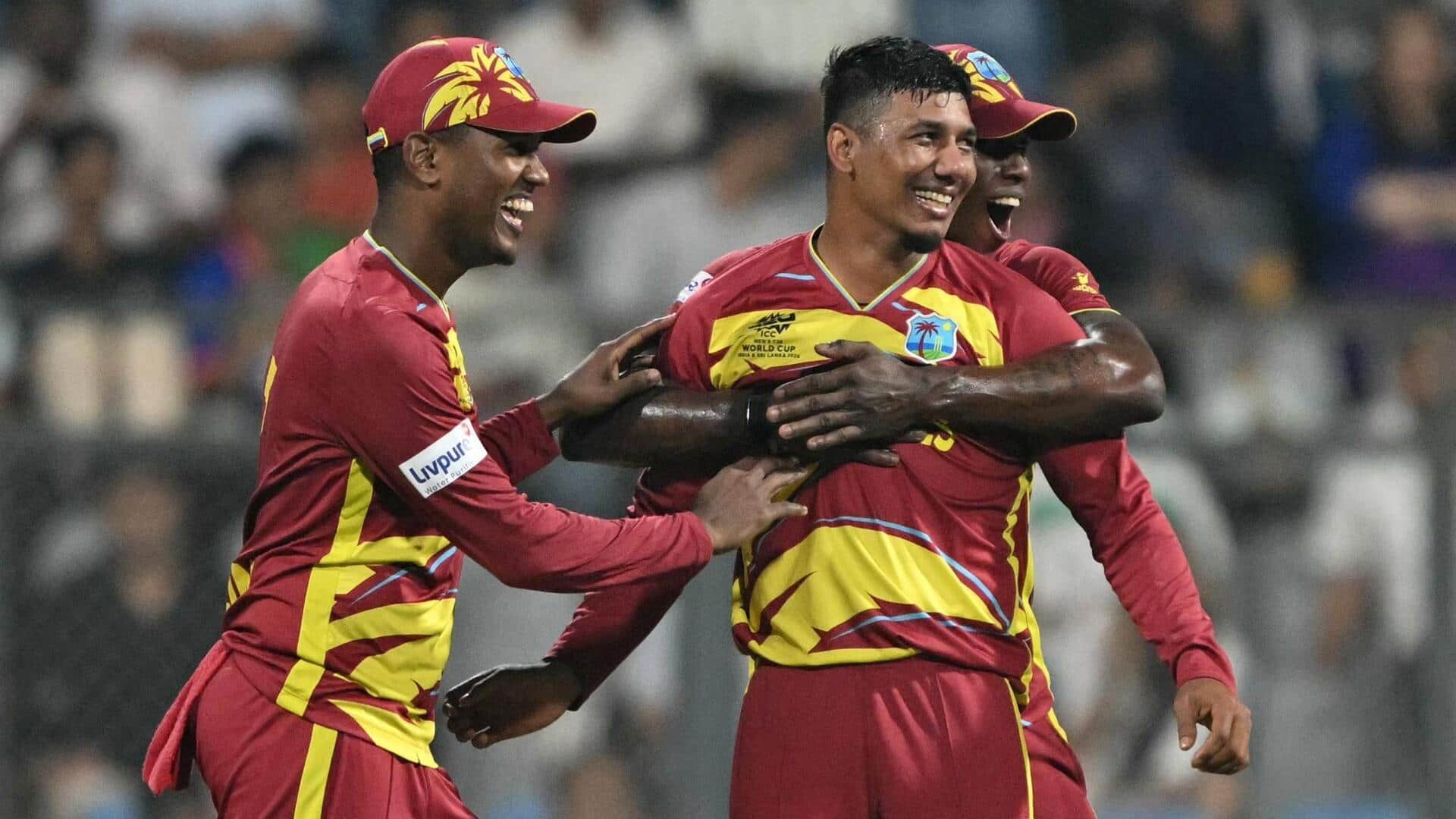 टी-20 विश्व कप में ईडन गार्डन स्टेडियम में कोई मैच नहीं हारा है वेस्टइंडीज, जानिए प्रदर्शन