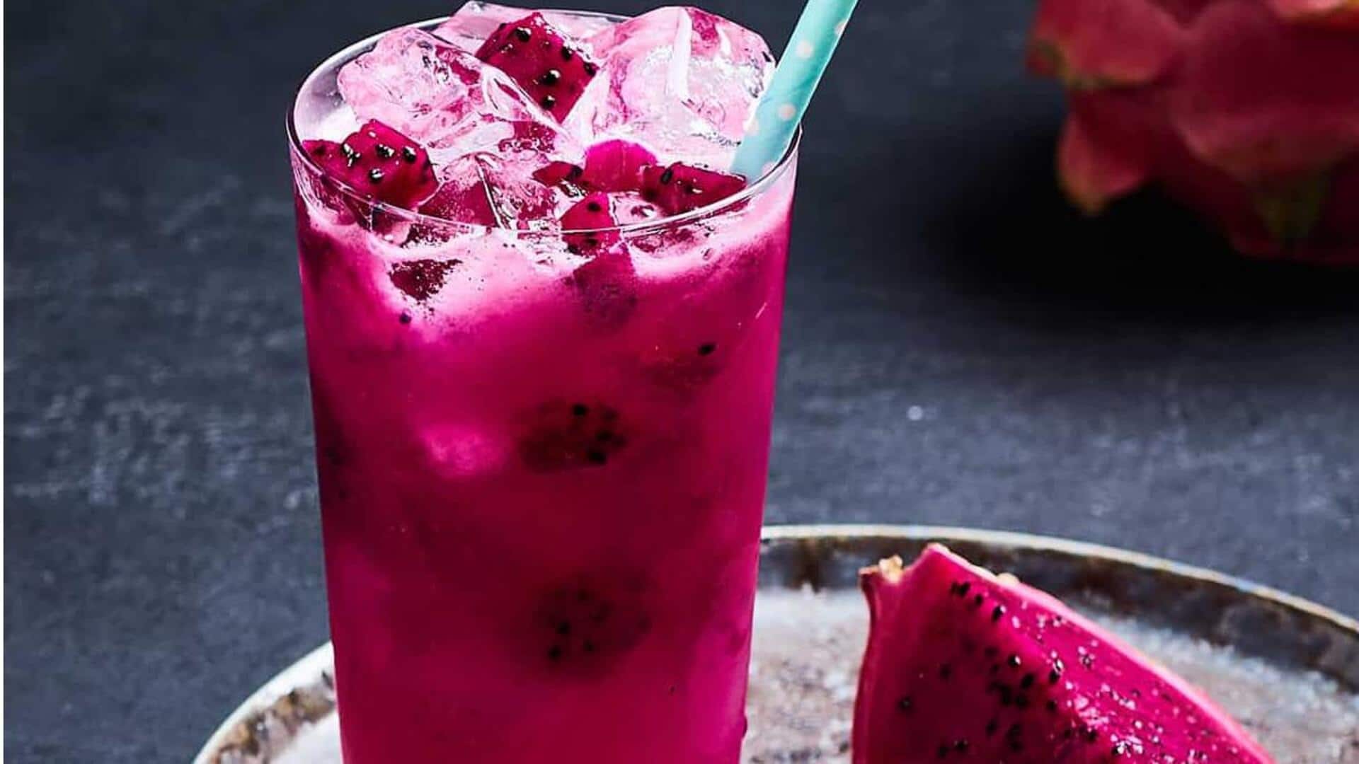 गर्मियों के दौरान ड्रैगन फ्रूट से बनाएं ये 5 स्वादिष्ट व्यंजन, देंगे ठंडक और ताजगी