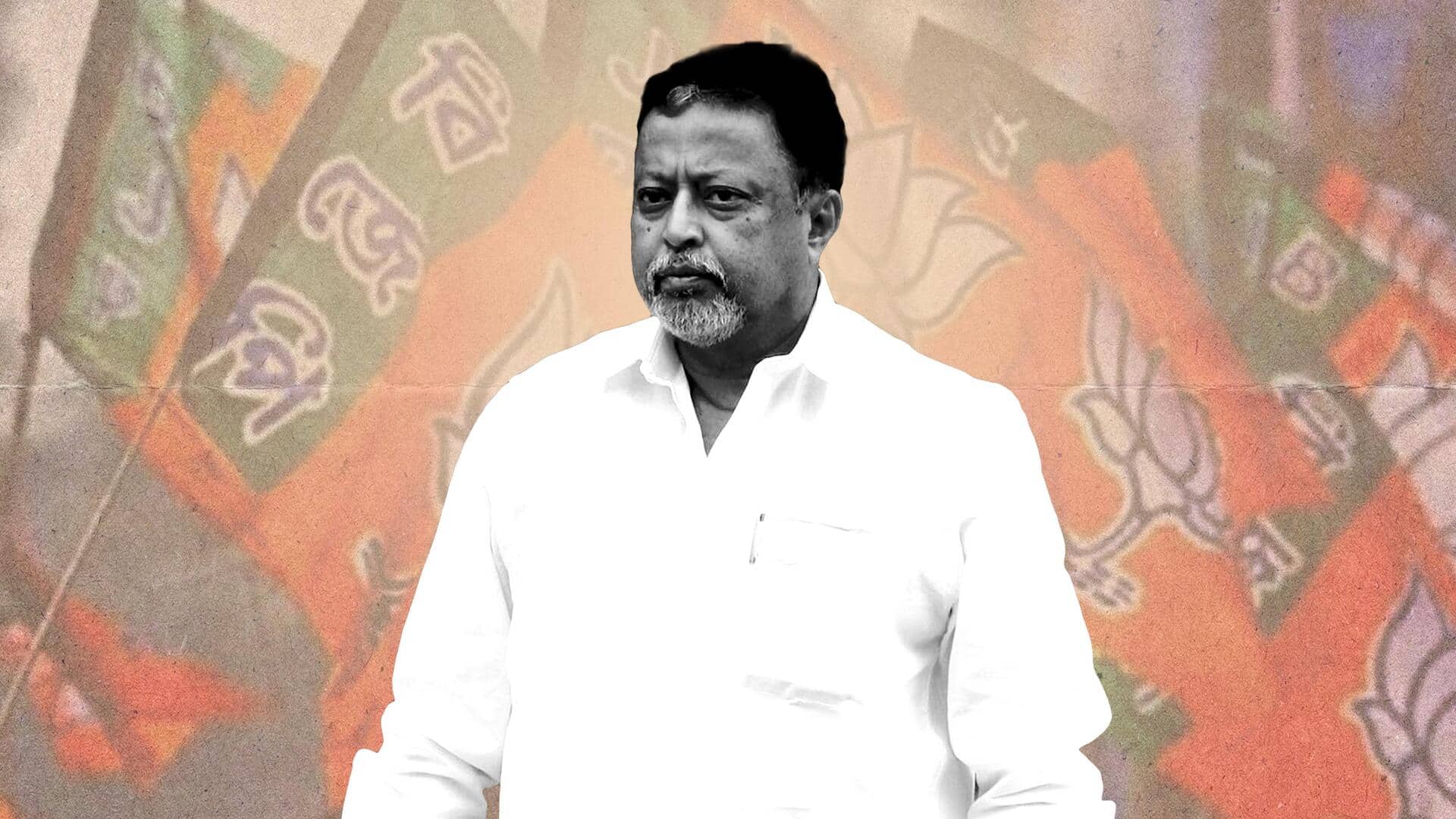 TMC नेता मुकल रॉय की भाजपा में वापसी की अटकलें तेज, जानिए क्या है पूरा मामला