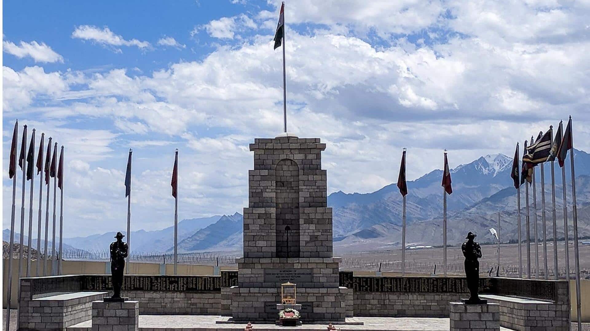 स्वतंत्रता दिवस: देश के 6 युद्ध स्मारक, जो वीर सैनिकों के बलिदान की दिलाते हैं याद