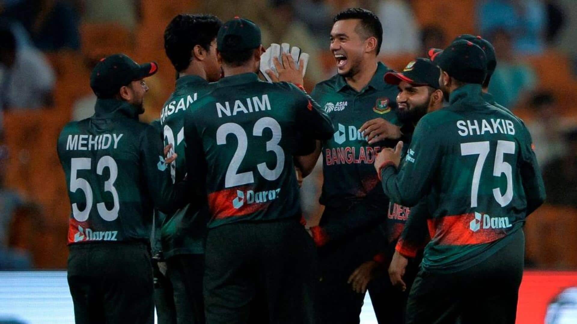 वनडे विश्व कप: बांग्लादेश क्रिकेट टीम के प्रदर्शन पर एक नजर, जानिए रोचक आंकड़े 