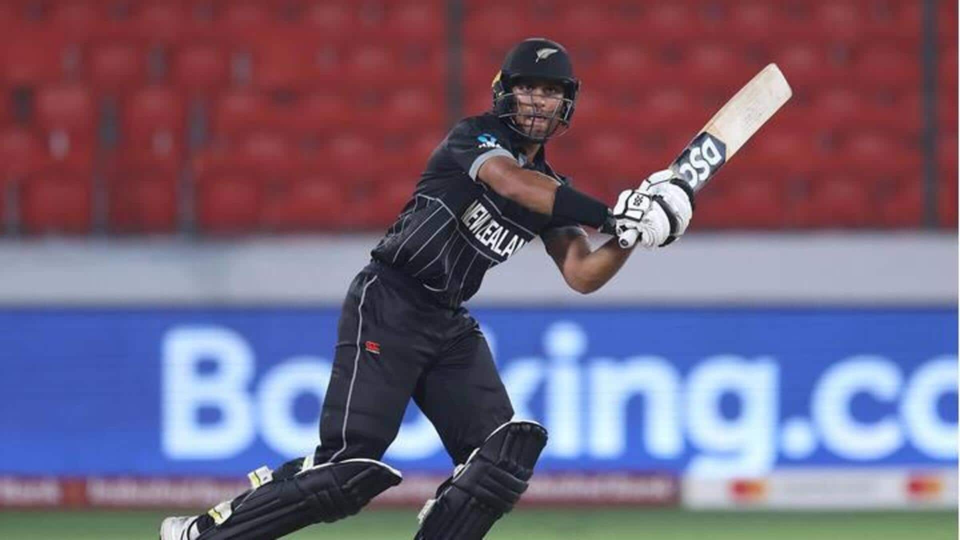 न्यूजीलैंड बनाम ऑस्ट्रेलिया: रचिन रविंद्र ने जड़ा पहला टी-20 अंतरराष्ट्रीय अर्धशतक, जानिए आंकड़े