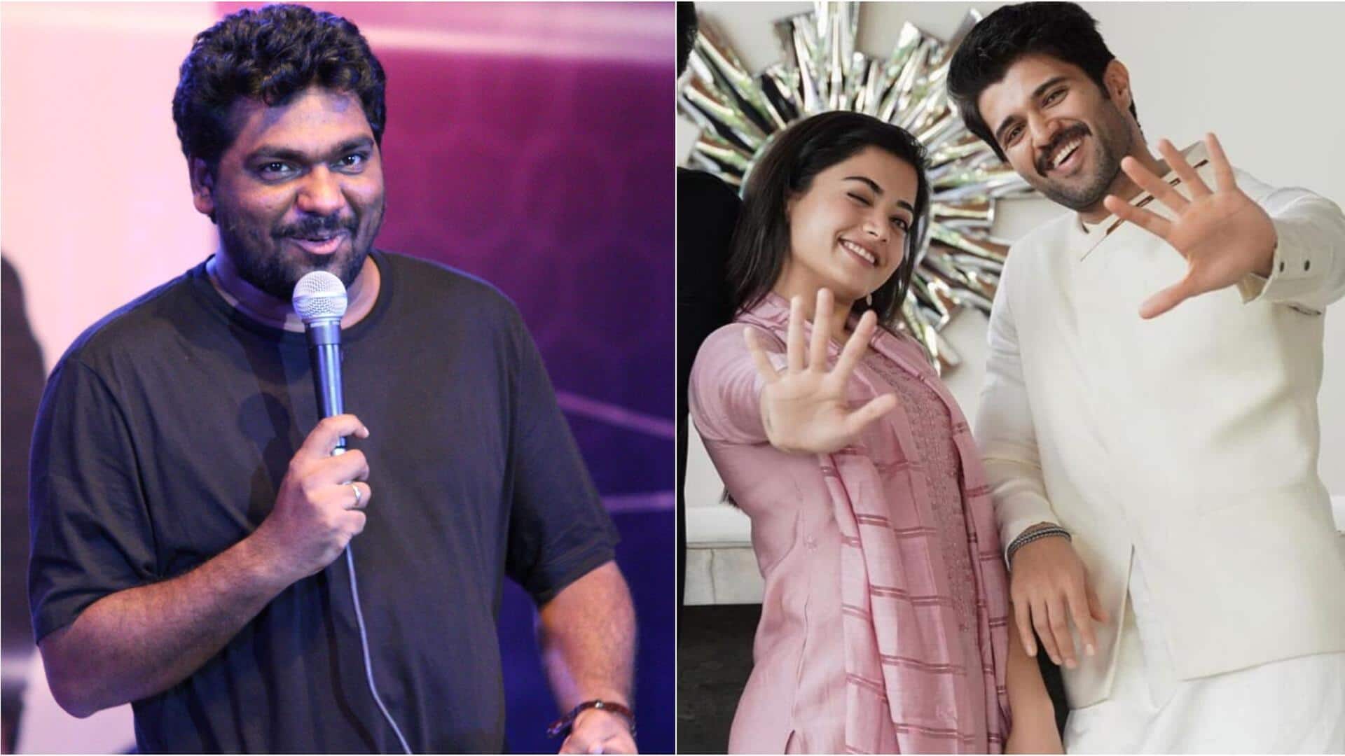 रश्मिका और विजय की शादी में प्रस्तुति देने पहुंचे जाकिर खान? एयरपोर्ट पर आए नजर