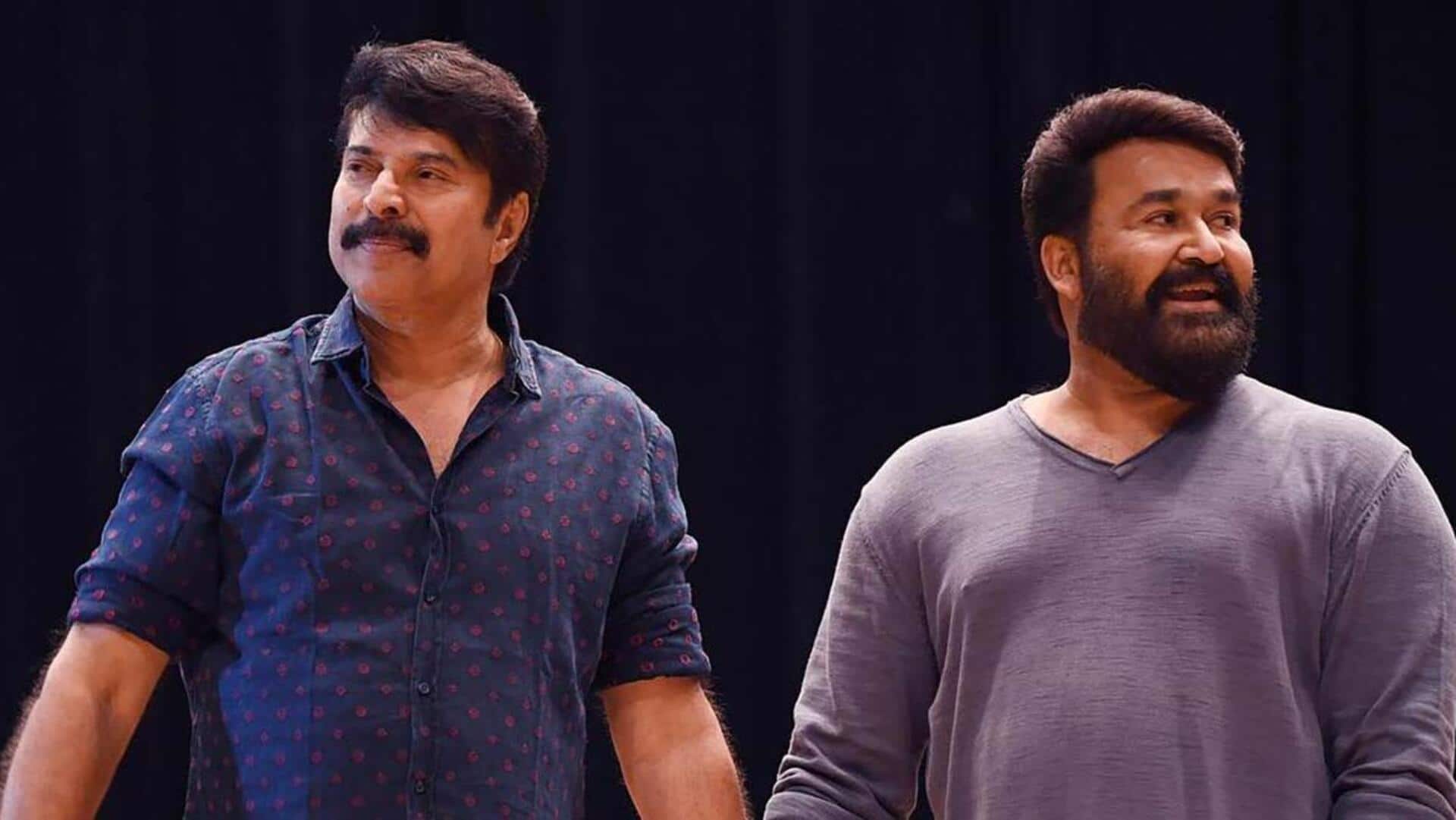 फिल्म 'पेट्रियट' का पोस्टर जारी, जानिए पर्दे पर कब दिखेगी मोहनलाल-ममूटी की जोड़ी