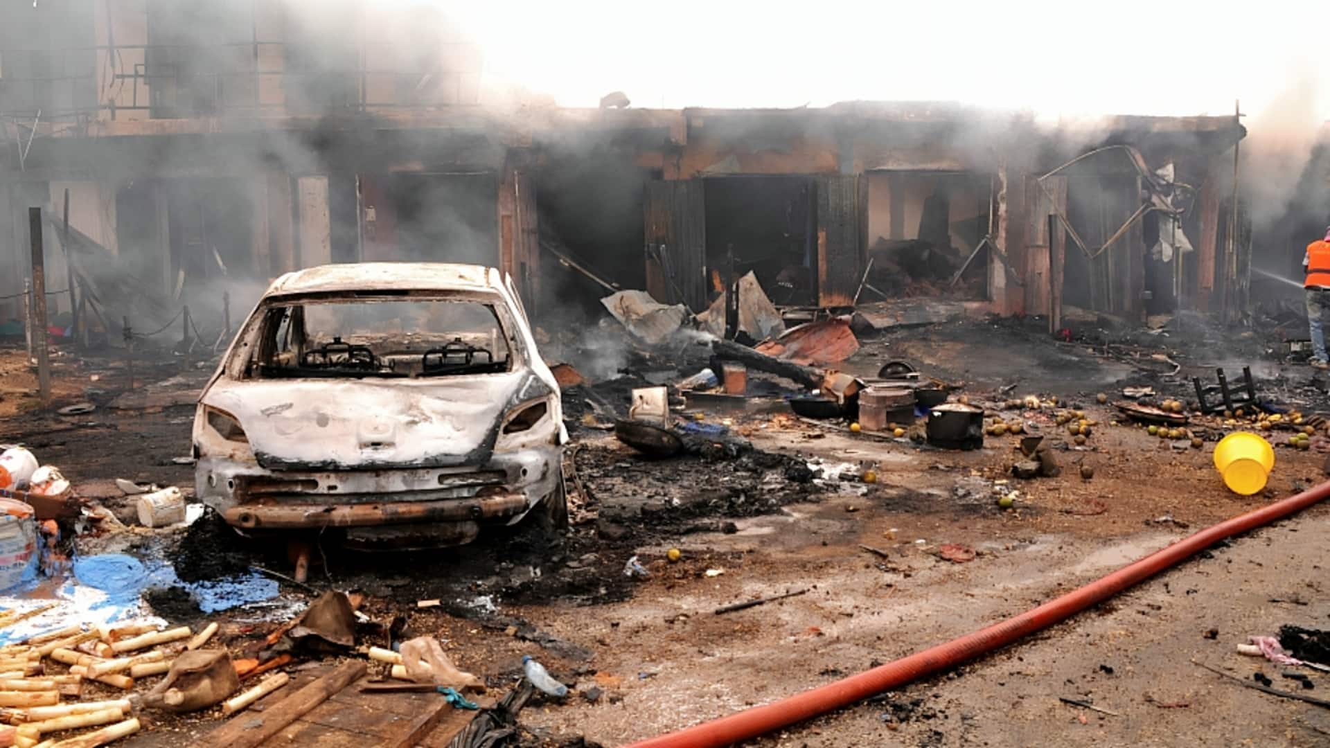 नाइजीरिया के मैदुगुरी शहर में कई जगह आत्मघाती विस्फोट, दर्जनों मौत और 200 से अधिक घायल