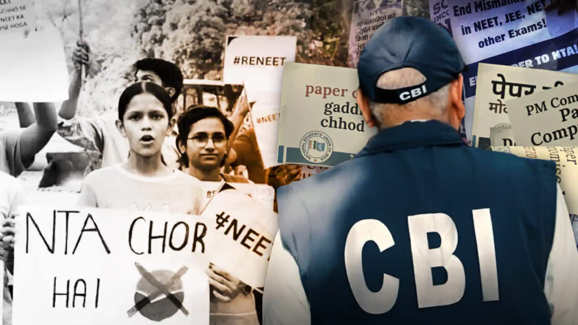 NEET-UG का पेपर कैसे लीक हुआ? CBI ने चार्जशीट में बताई NTA विशेषज्ञों की करतूत