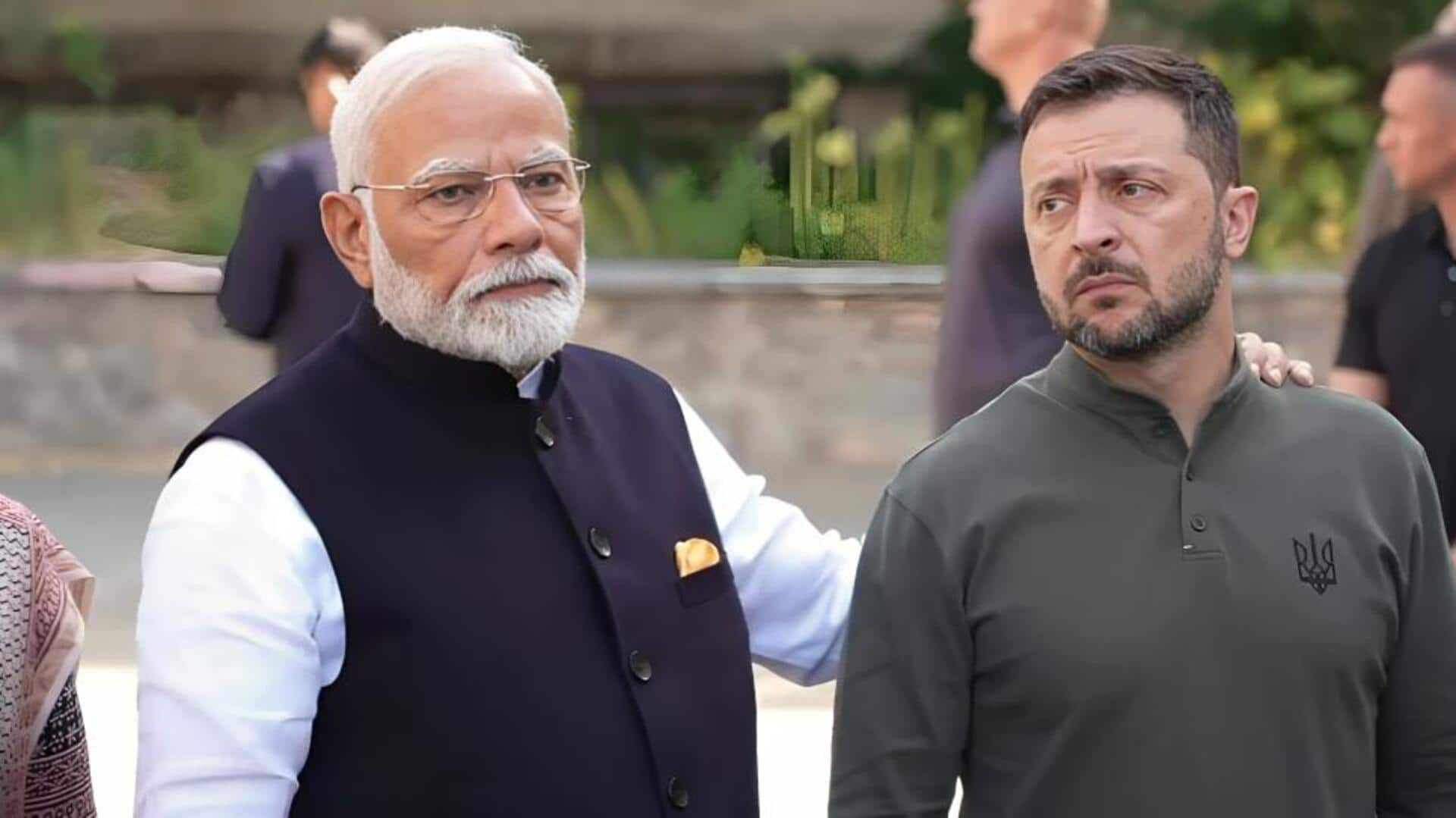 वोलोडिमीर जेलेंस्की ने कहा- रूसी अर्थव्यवस्था भारत पर निर्भर, युद्ध रोकने के लिए तेल व्यापार रोको