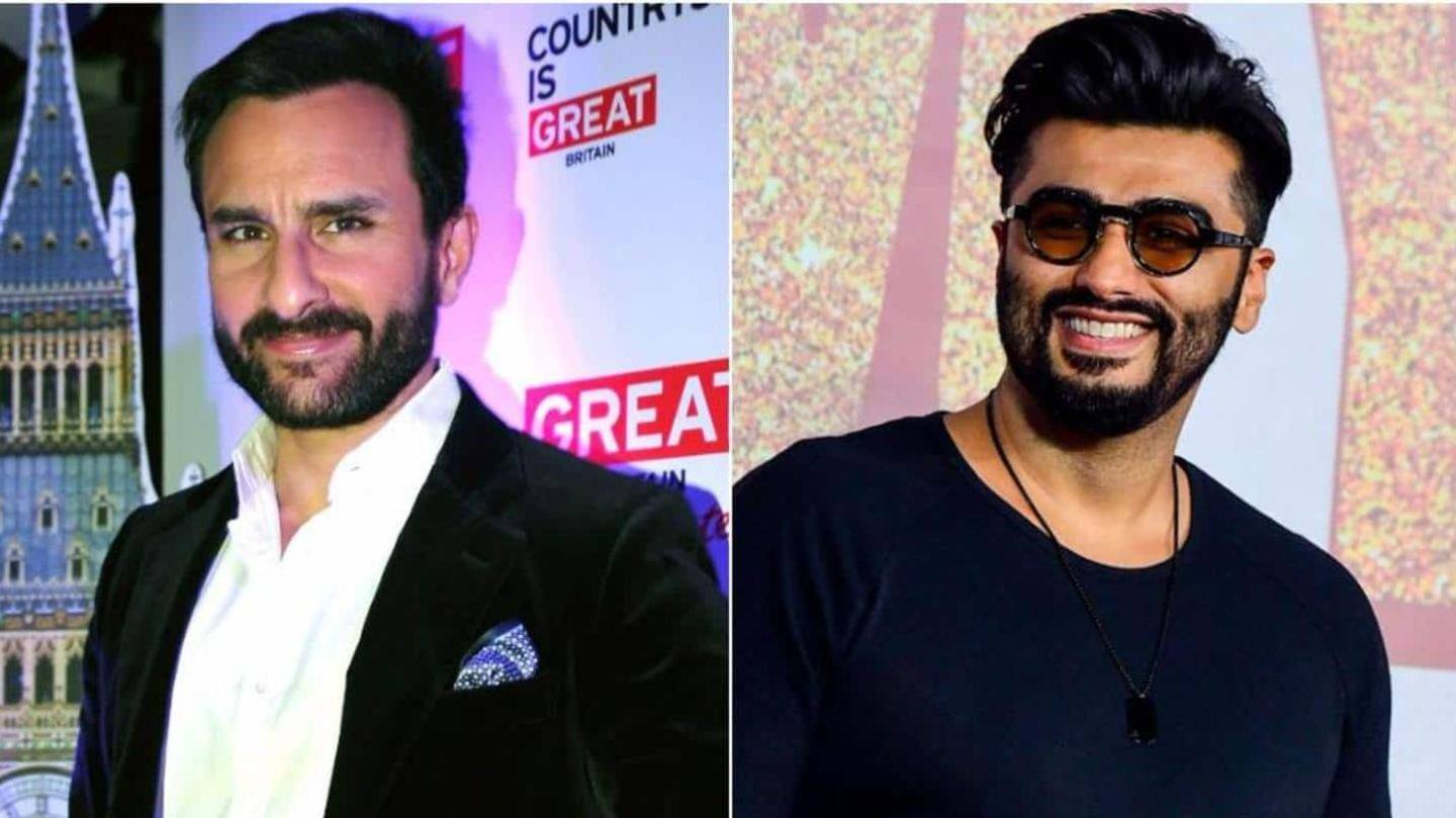 फिल्म में भूतों का शिकार करते दिखेंगे सैफ और अर्जुन फिल्म में भूतों का शिकार करते दिखेंगे सैफ और अर्जुन