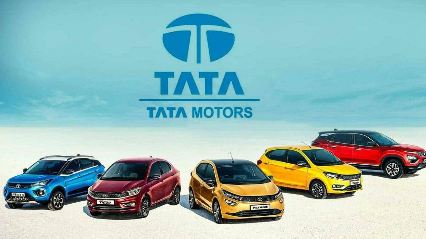 टाटा मोटर्स ने बढ़ाए अपनी पैसेंजर गाड़ियों के दाम, 1.1 प्रतिशत की हुई बढ़ोतरी