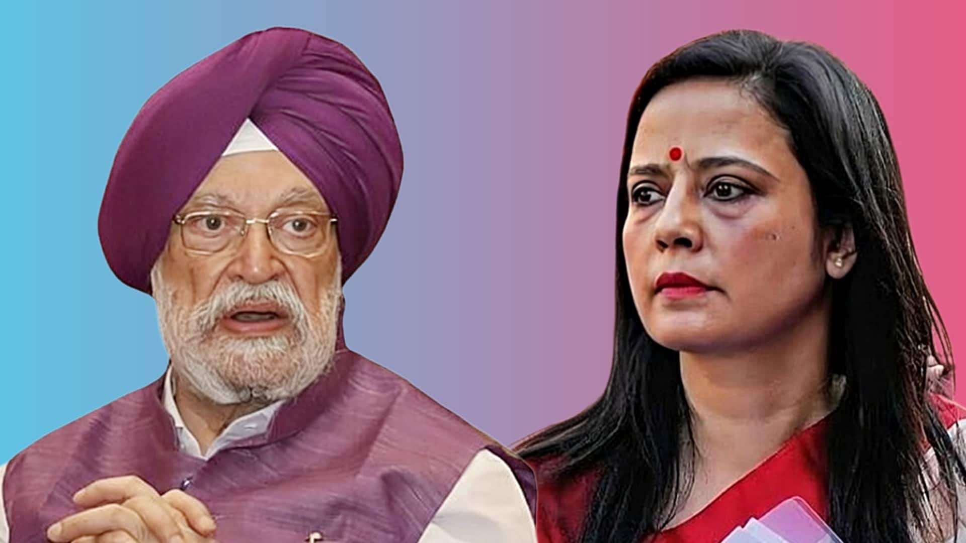 महुआ मोइत्रा का दावा- हरदीप पुरी ने यौन अपराधी जेफरी एपस्टीन की सहायक को वीजा दिलाया