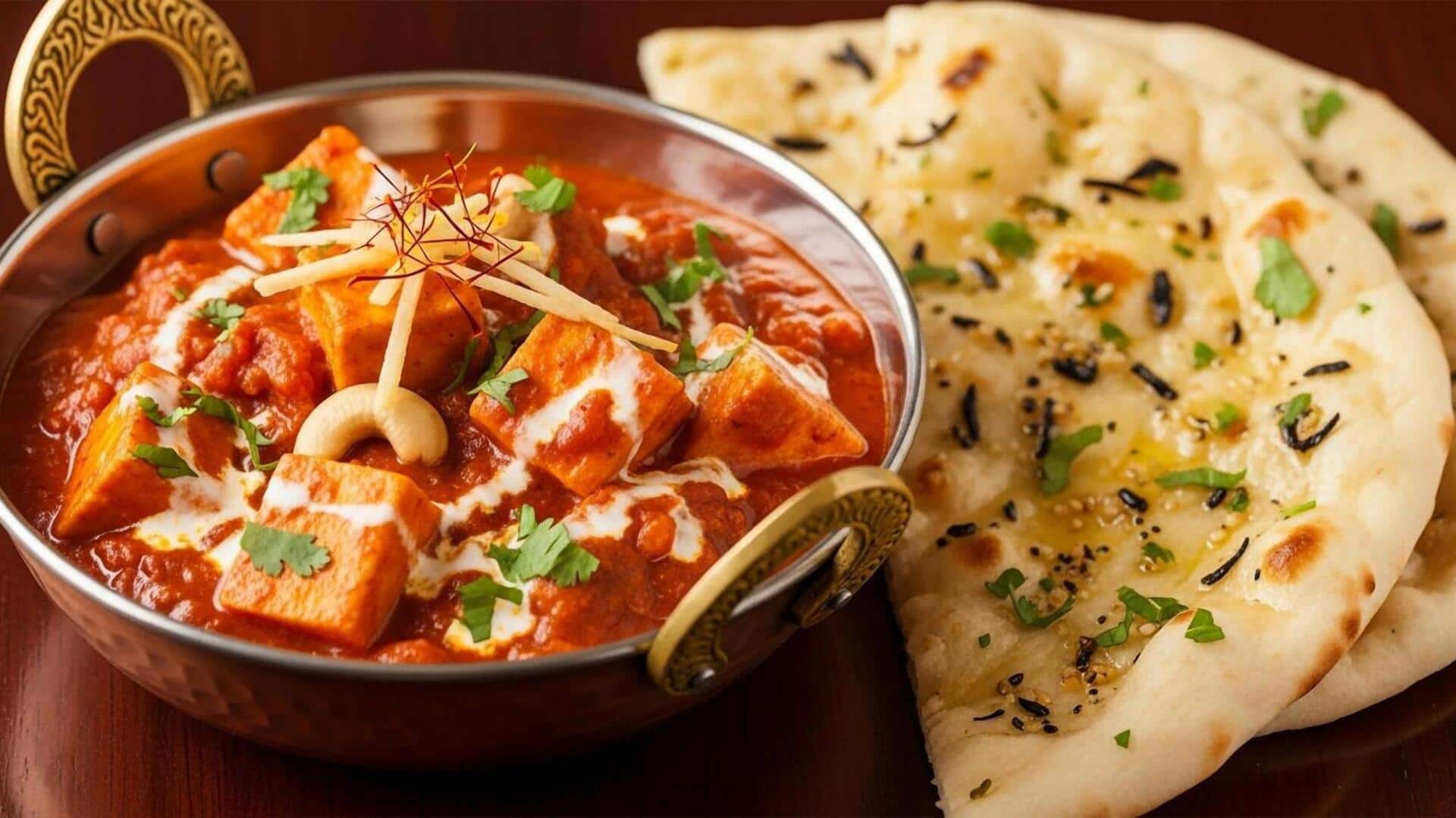 इन 5 स्वादिष्ट सब्जियों के साथ ही आता है गार्लिक नान का असली मजा