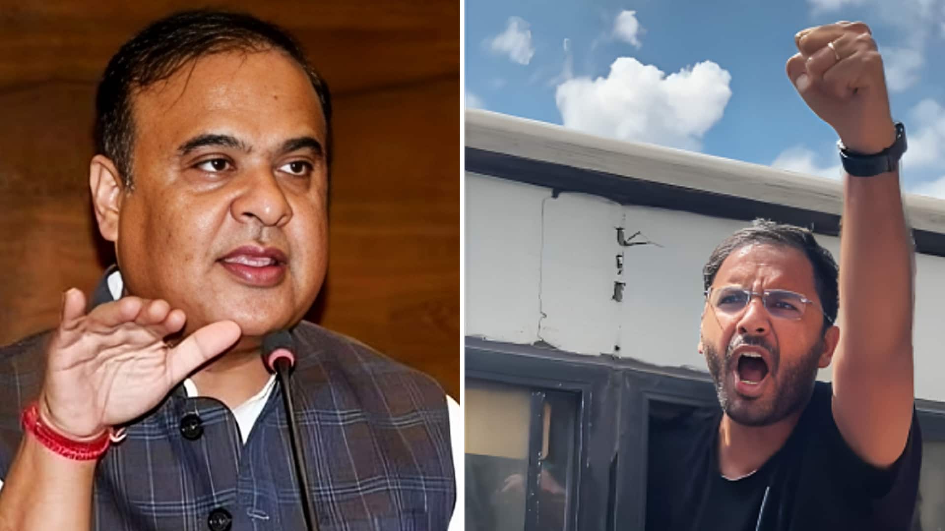 कॉकरोच जनता पार्टी ने हिमंत बिस्वा सरमा को चुनौती दी, कहा- असम में अभी शुरूआत है