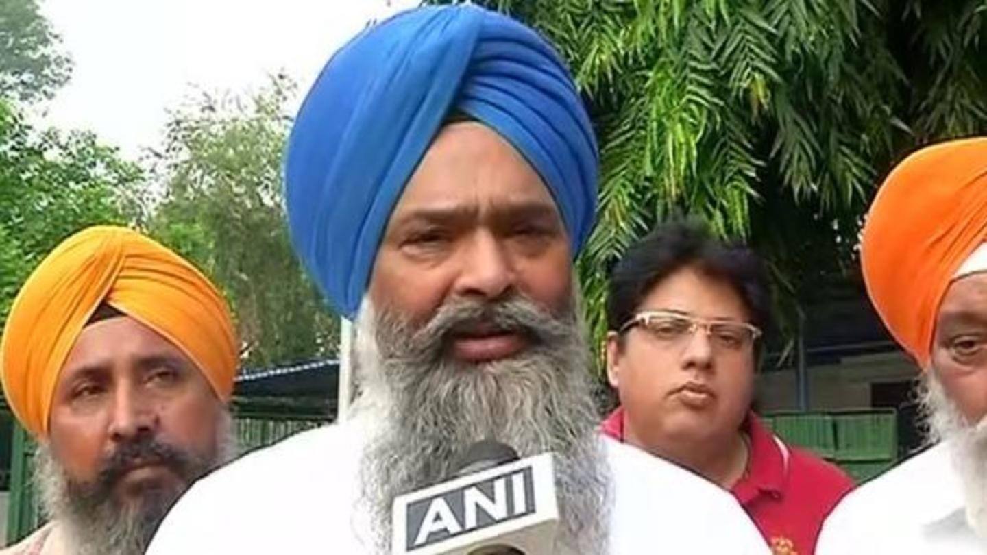 SAD ने भी किया पत्र का विरोध SAD ने भी किया पत्र का विरोध