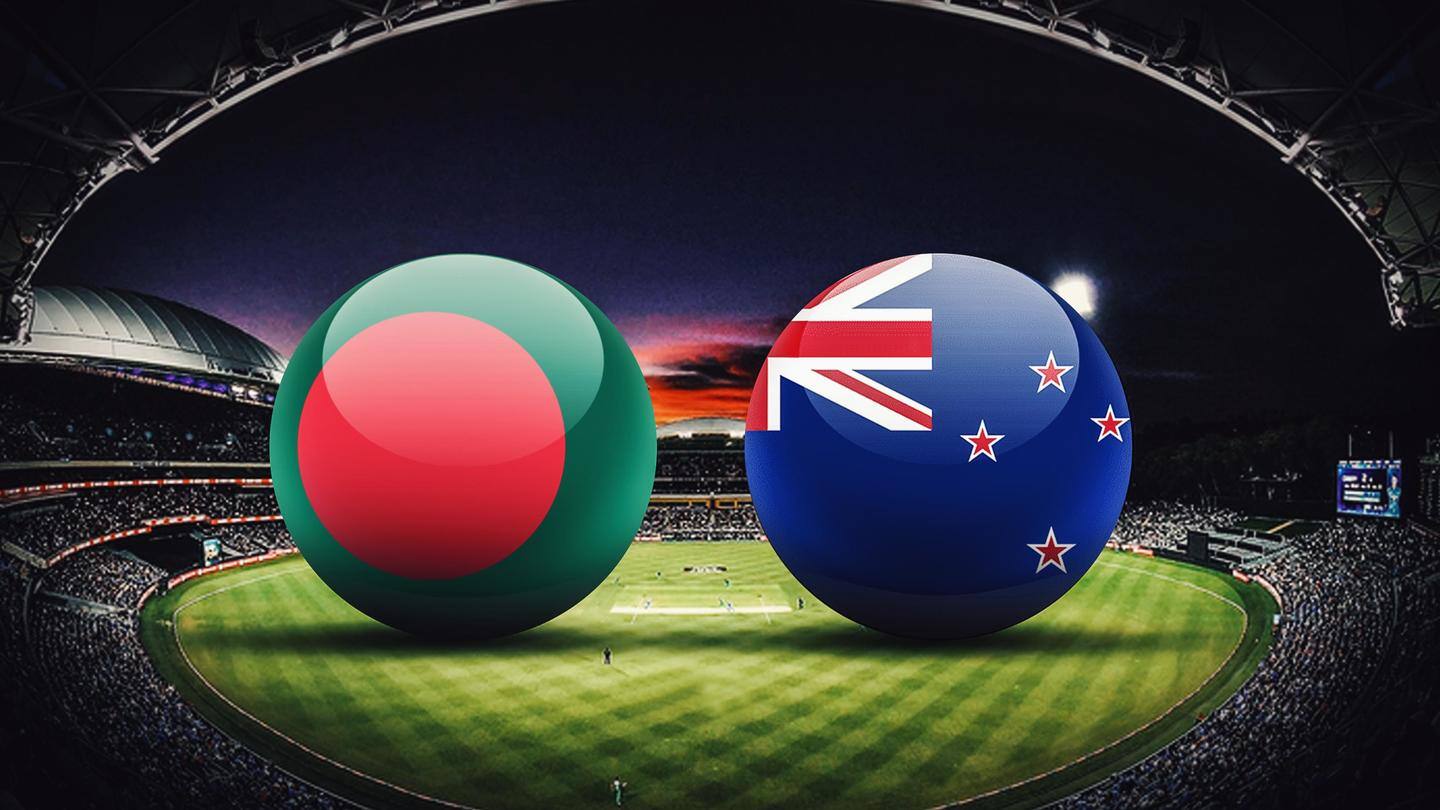 बांग्लादेश बनाम न्यूजीलैंड: टी-20 सीरीज में बन सकते हैं ये अहम रिकार्ड्स