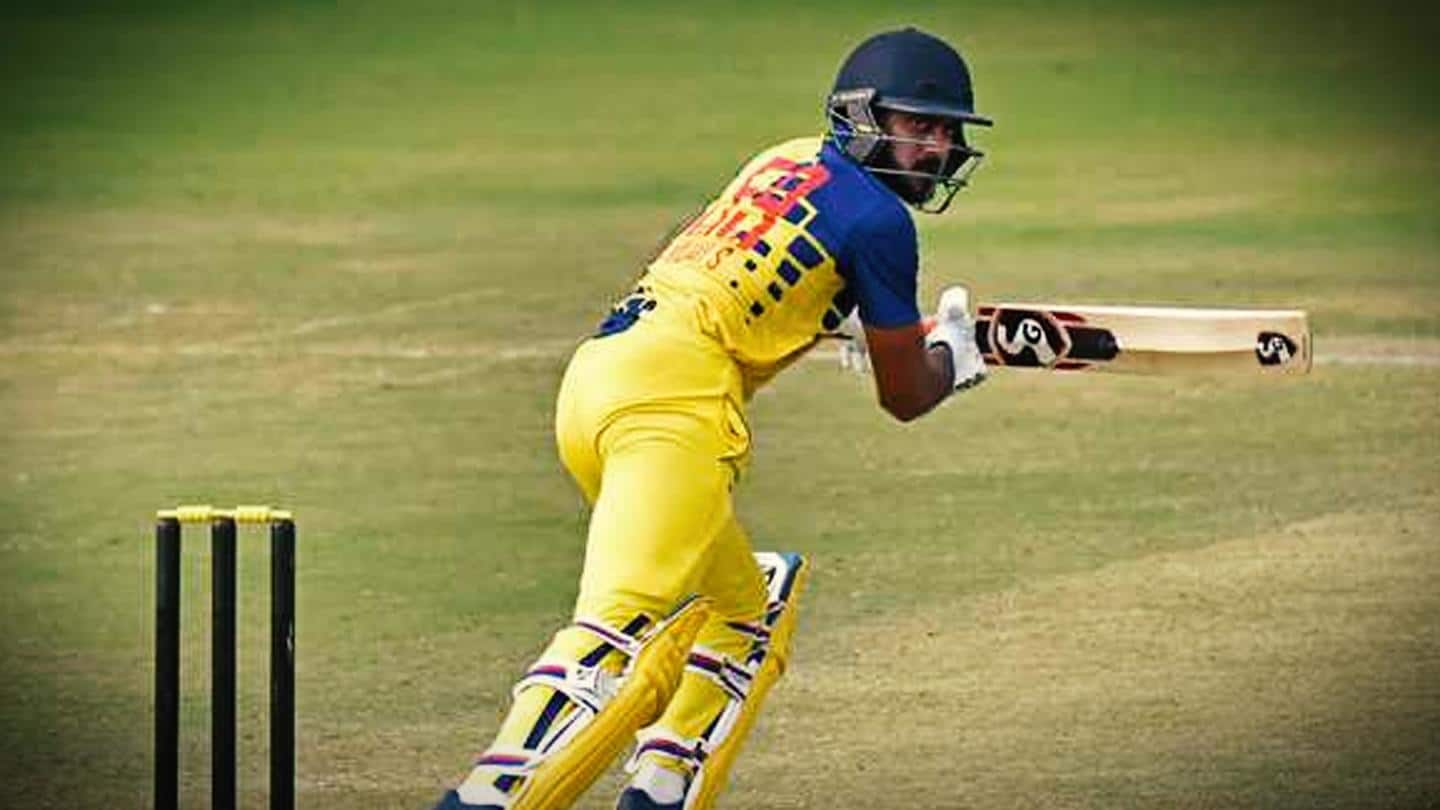 सैयद मुश्ताक अली ट्रॉफी: तमिलनाडु और कर्नाटक ने किया फाइनल में प्रवेश