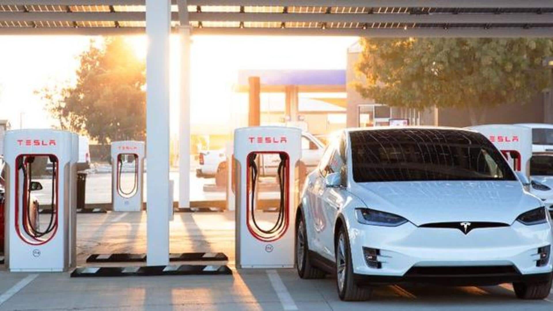 वोल्वो ने चार्जिंग तकनीक के लिए टेस्ला से मिलाया हाथ, 2025 की कारों में होगी इस्तेमाल  