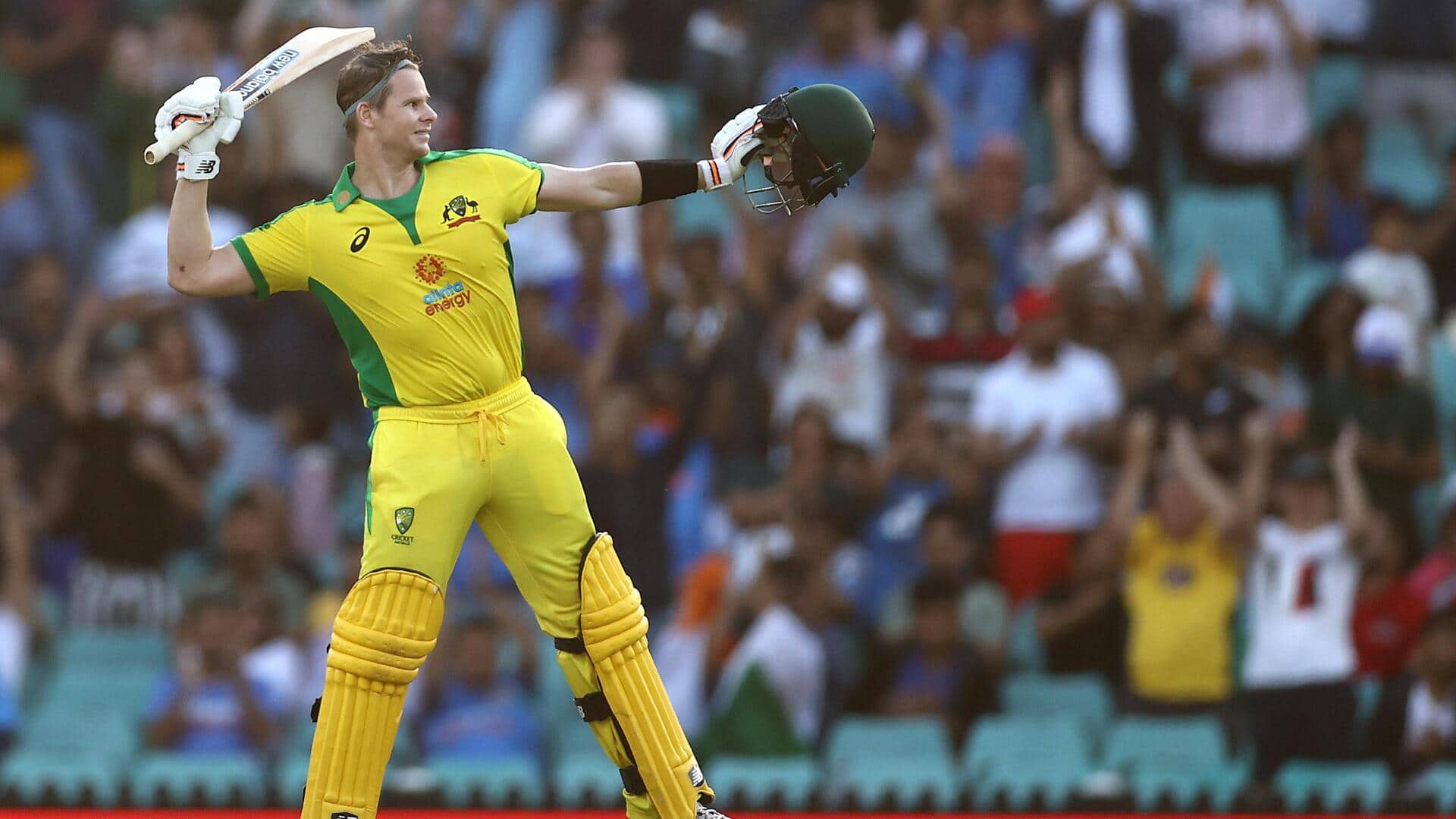 ऑस्ट्रेलिया बनाम दक्षिण अफ्रीका: स्टीव स्मिथ के एशिया में 1,000 वनडे रन पूरे, जानिए आंकड़े