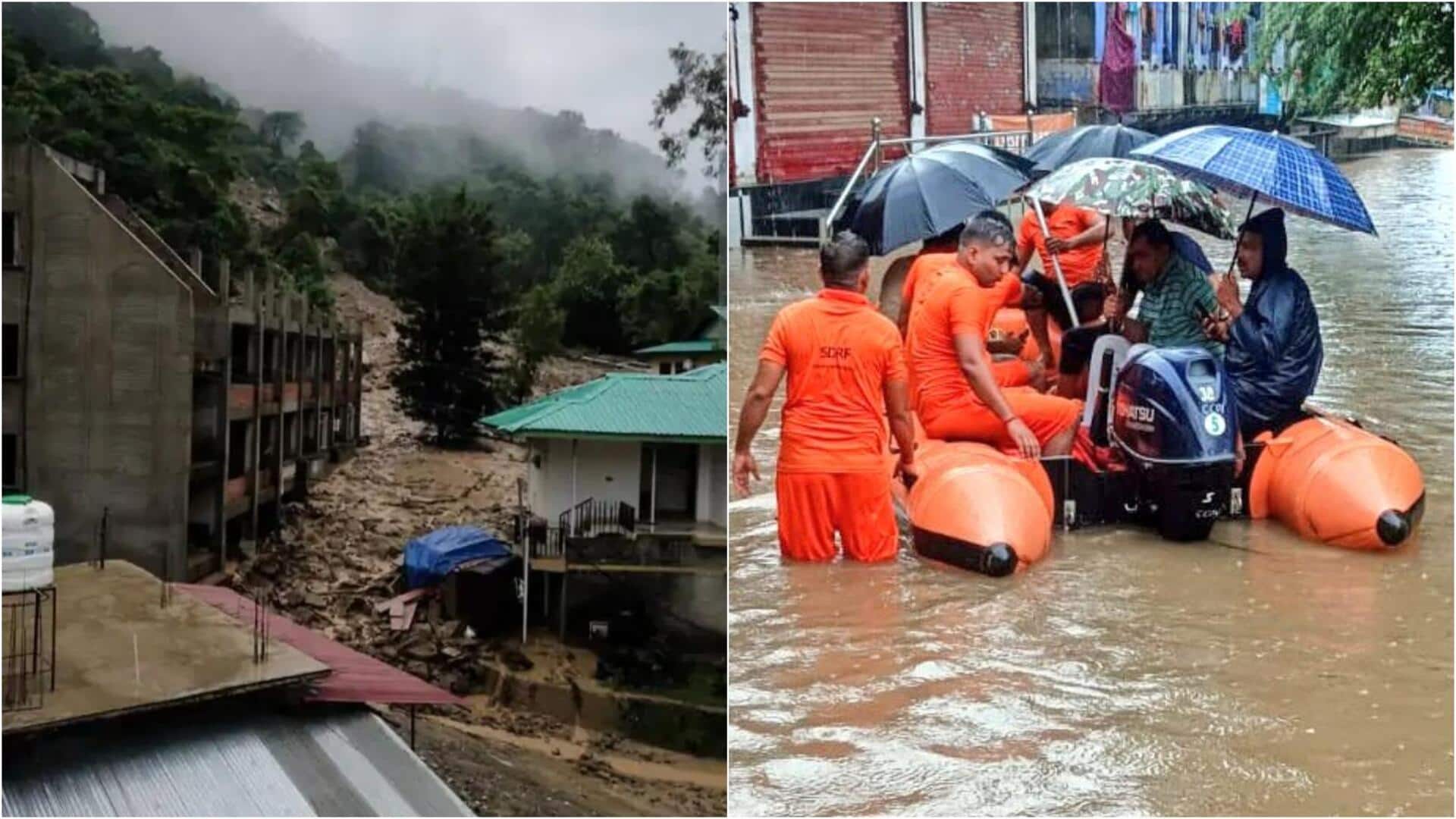 हिमाचल प्रदेश में बादल फटने से तबाही, जानिए आज देशभर में कैसा रहेगा मौसम हिमाचल प्रदेश में बादल फटने से तबाही, जानिए आज देशभर में कैसा रहेगा मौसम