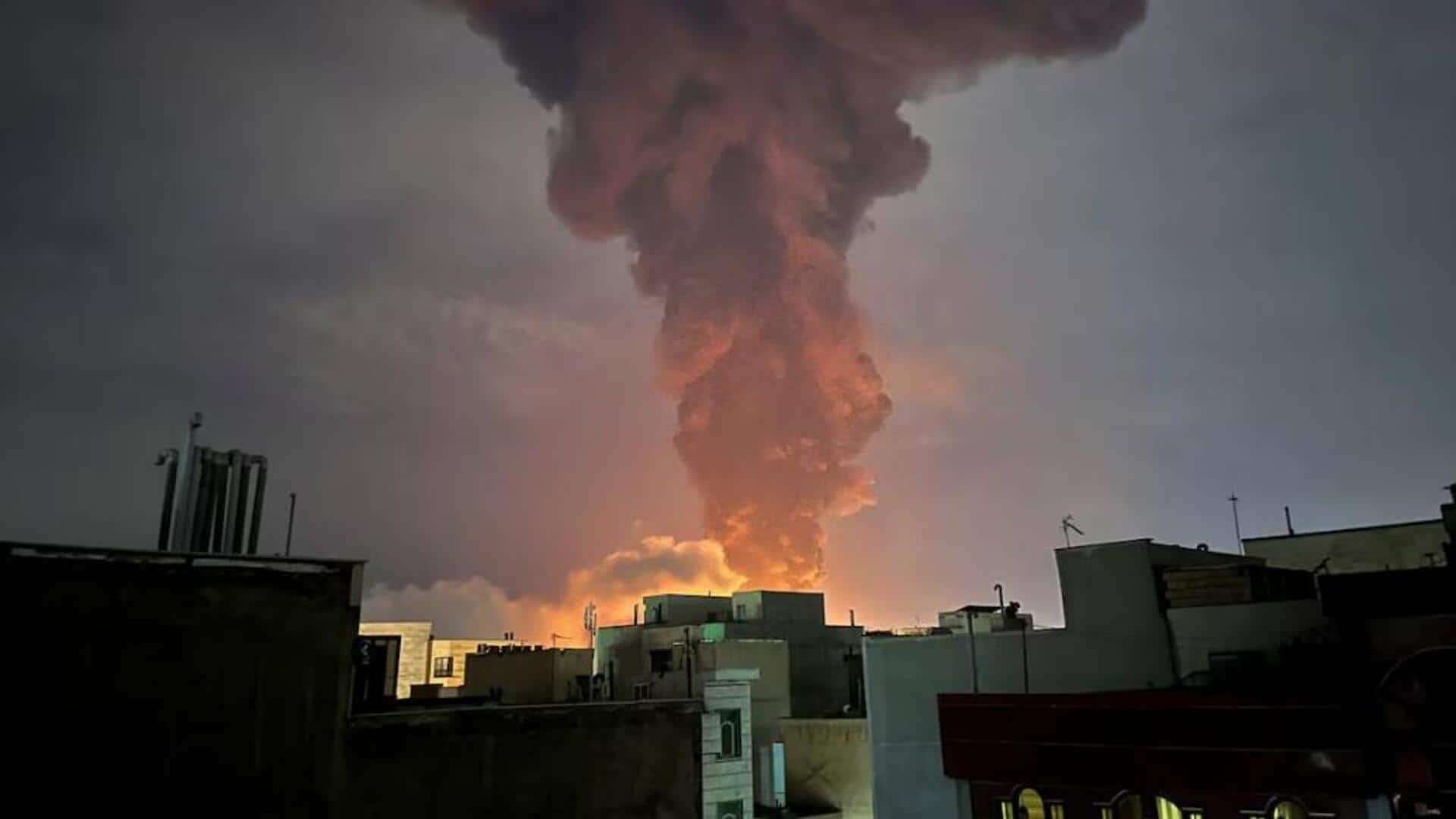 इजरायली सेना ने ईरान के संभावित परमाणु स्थल और बुनियादी ढांचे पर जोरदार हमला शुरू किया