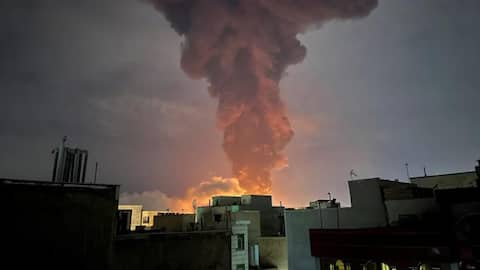 इजरायली सेना ने ईरान के संभावित परमाणु स्थल और बुनियादी ढांचे पर जोरदार हमला शुरू किया