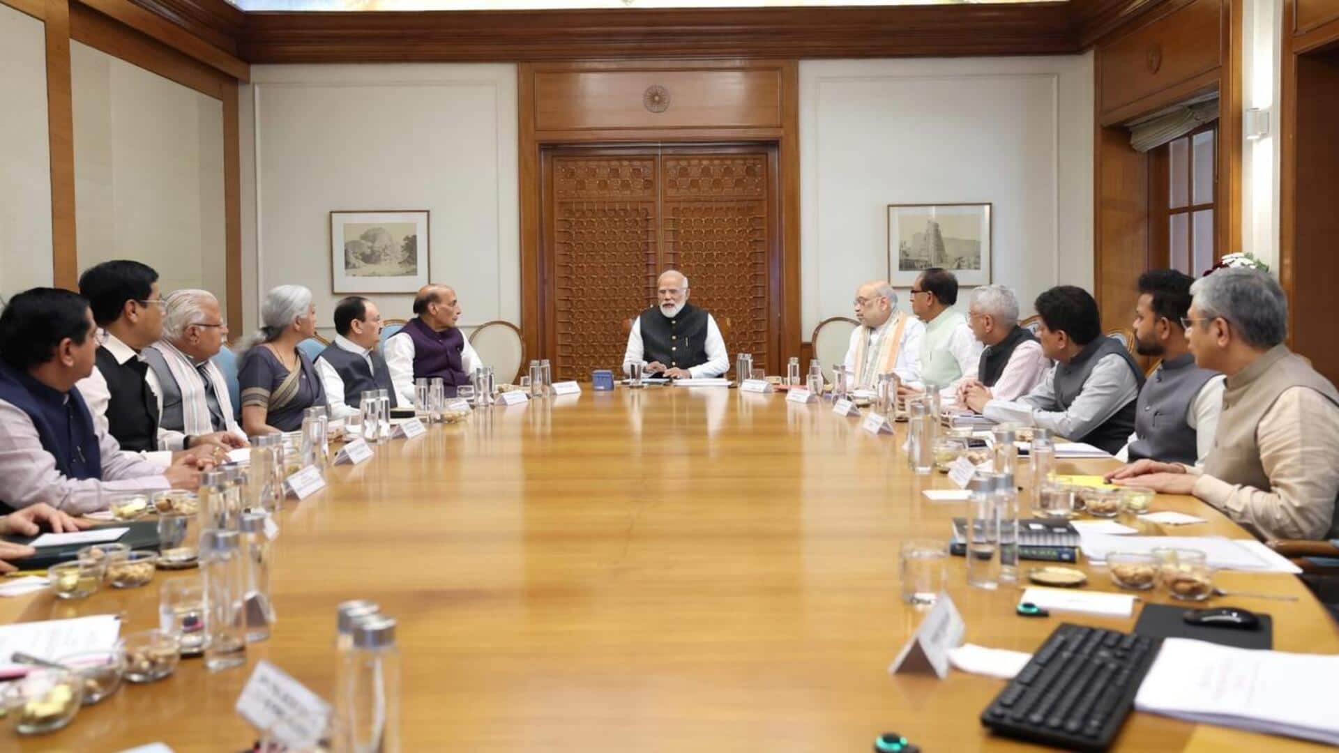 प्रधानमंत्री मोदी ने बुलाई महत्वपूर्ण कैबिनेट बैठक, सभी मंत्रियों को दिल्ली में रहने का आदेश