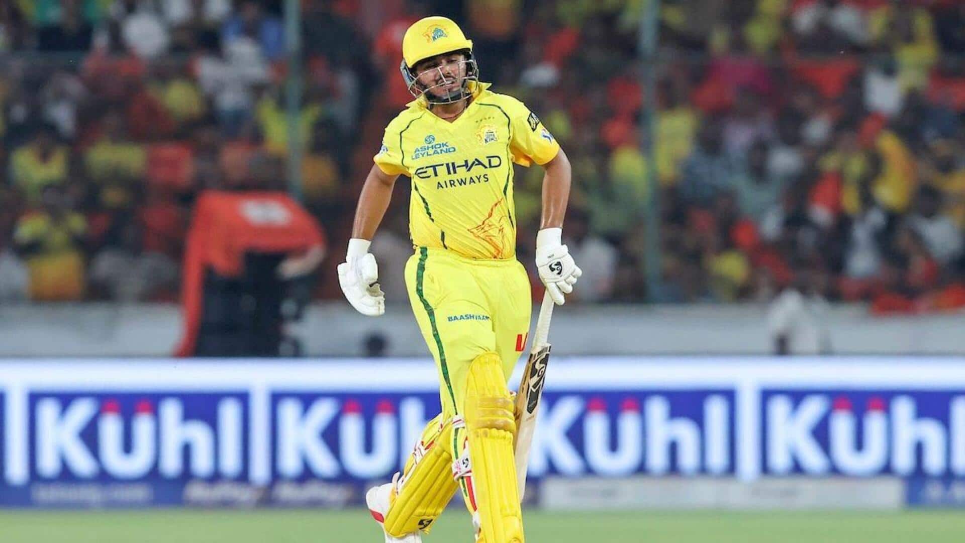 रणजी ट्रॉफी से बाहर हुए आयुष म्हात्रे, चोट के कारण 2 महीने तक नहीं खेल सकेंगे