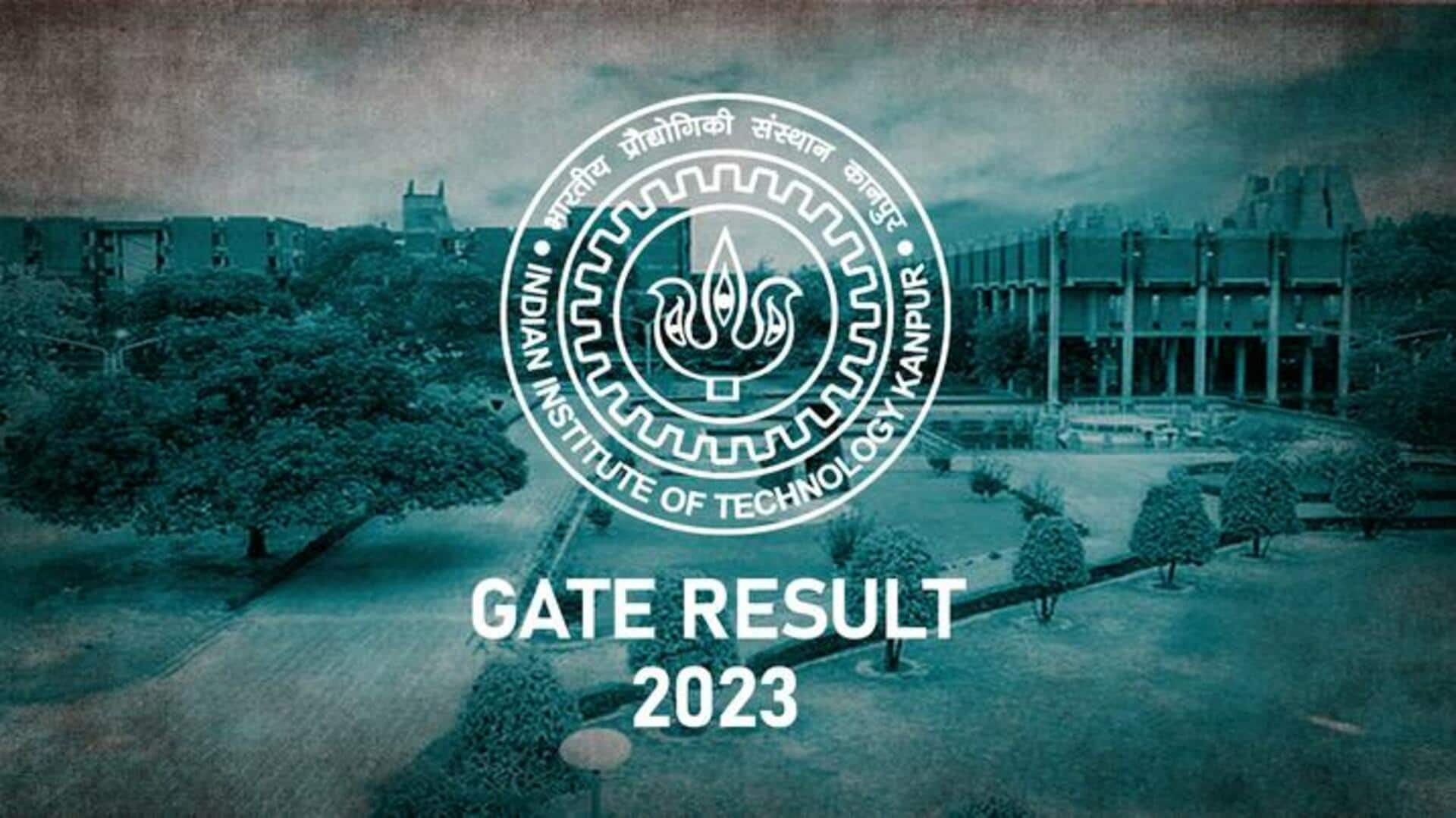 GATE 2023 का परिणाम घोषित, ऐसे देखें नतीजे
