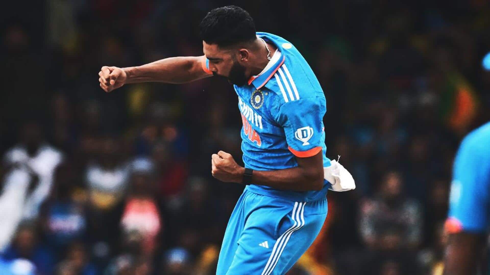 भारत बनाम ऑस्ट्रेलिया: मोहम्मद सिराज खेलेंगे दूसरा वनडे मुकाबला, शार्दुल ठाकुर होंगे बाहर- रिपोर्ट 