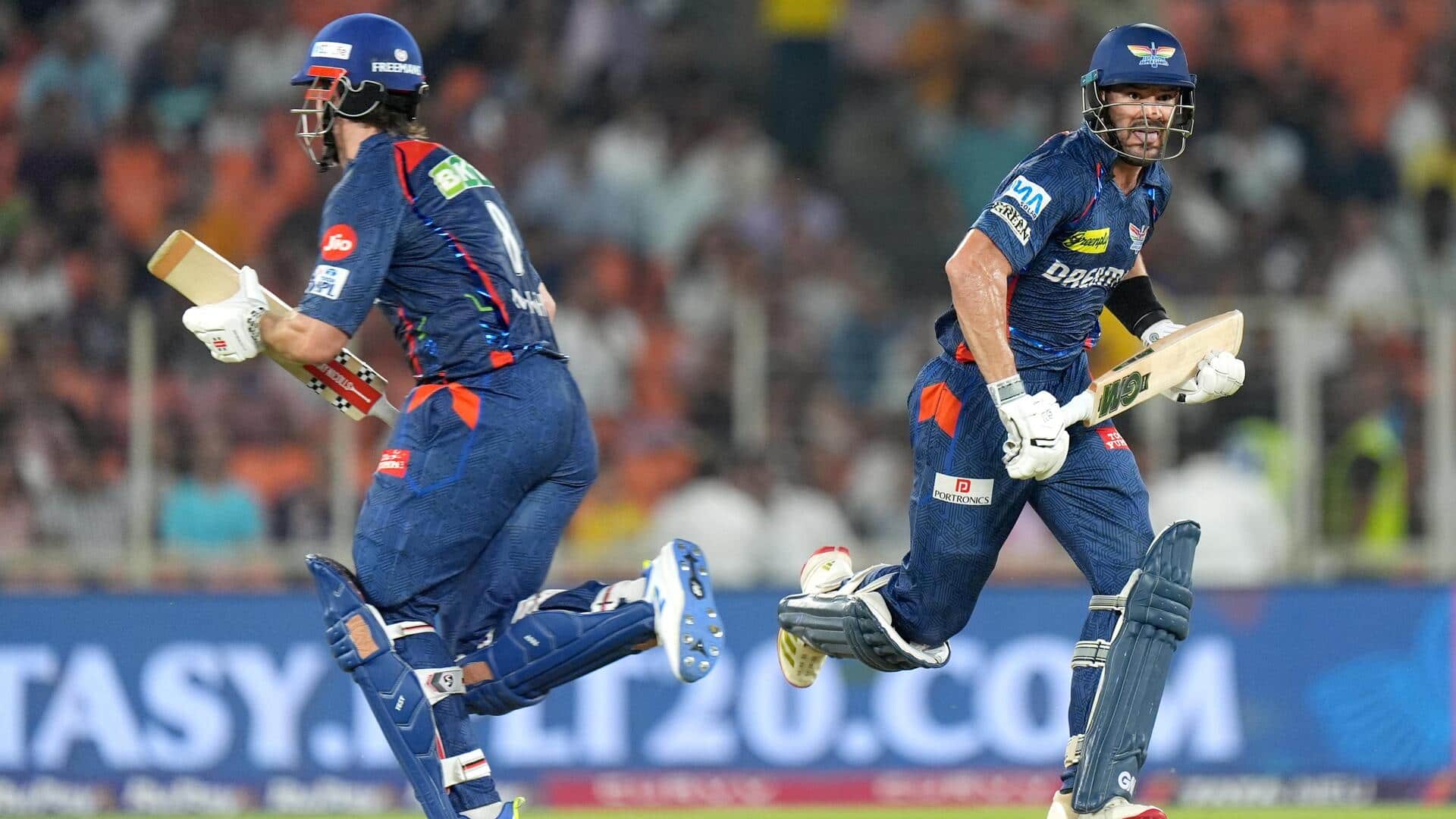 IPL 2025: LSG ने GT को दी शिकस्त, देखिए मैच के शानदार मोमेंट्स IPL 2025: LSG ने GT को दी शिकस्त, देखिए मैच के शानदार मोमेंट्स
