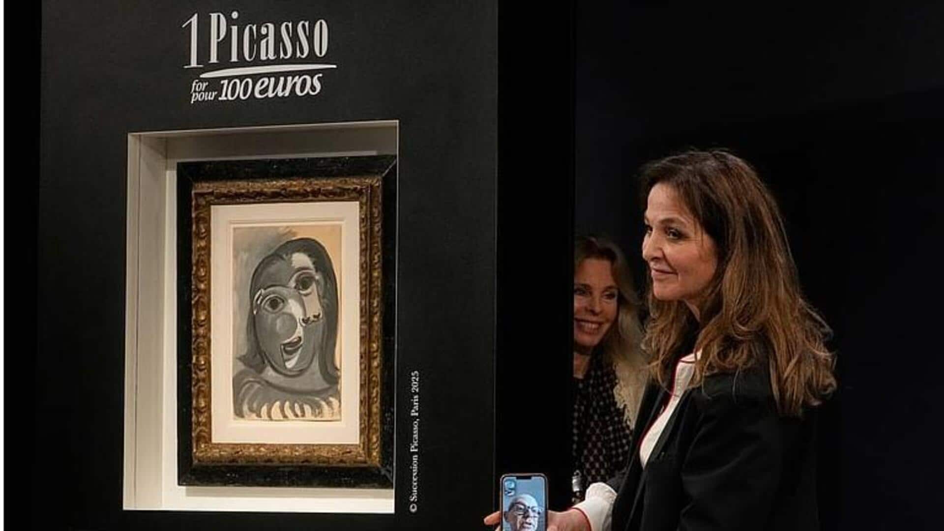 9.33 करोड़ रुपये की पाब्लो पिकासो की पेंटिंग बिकी लगभग 11 हजार रुपये में, जानिए क्यों