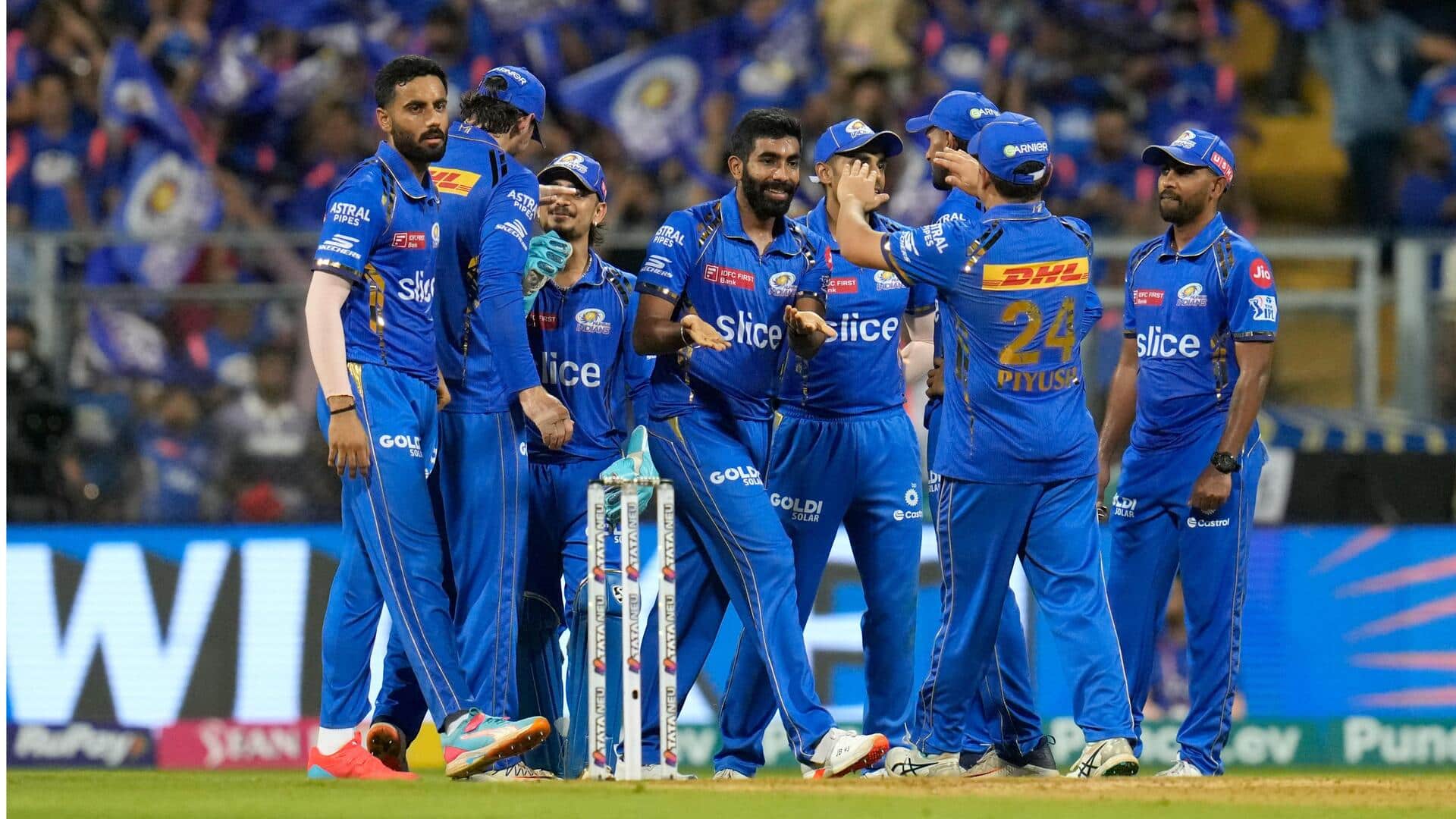 IPL: जानिए कब-कब MI की टीम एक सीजन में 10 से कम अंक हासिल कर सकी