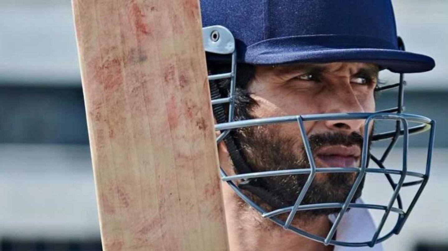 फिल्म 'जर्सी' को लेकर सुर्खियों में हैं शाहिद फिल्म 'जर्सी' को लेकर सुर्खियों में हैं शाहिद