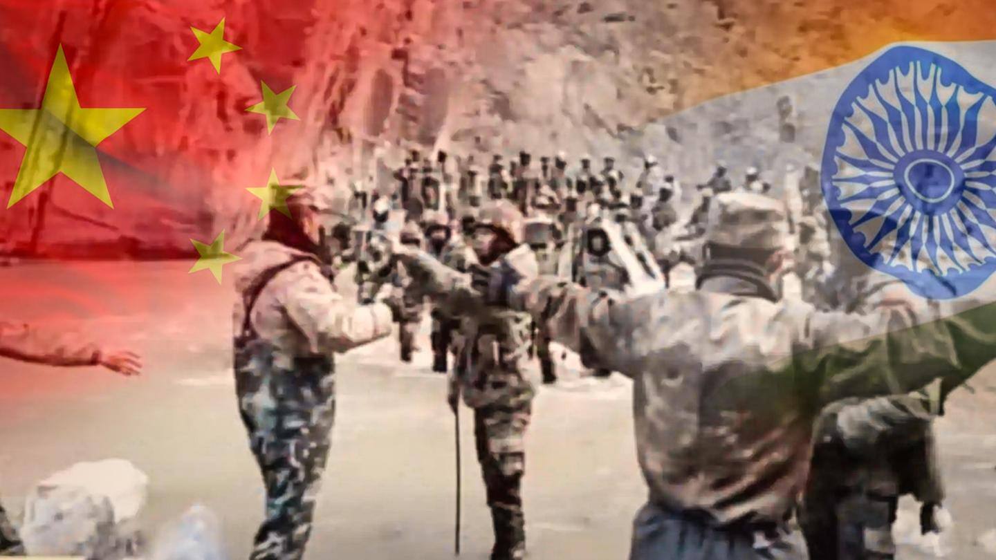 गलवान हिंसा के दौरान नदी में बह गए थे 38 चीनी सैनिक- रिपोर्ट