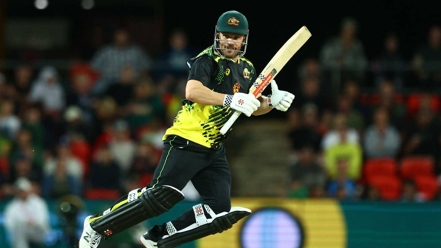 टी-20 अंतरराष्ट्रीय में 3,000 रन बनाने वाले पहले ऑस्ट्रेलियाई बने आरोन फिंच, जानें आंकड़े