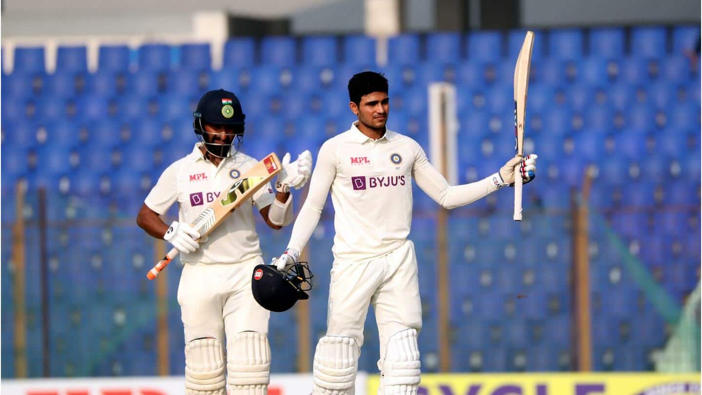 पहला टेस्ट: भारत ने 258/2 पर घोषित की दूसरी पारी, बांग्लादेश को दिया 513 का लक्ष्य