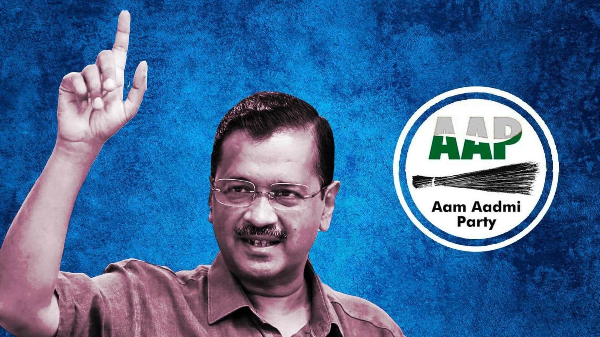 चंडीगढ़ मेयर चुनाव को लेकर AAP का दिल्ली में बड़ा प्रदर्शन, केजरीवाल बोले- भाजपा वोट चोर