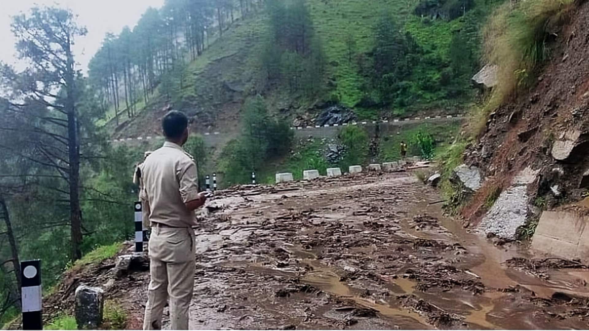 जम्मू-कश्मीर के डोडा में बादल फटने से आई बाढ़, 4 की मौत; कई घरों को नुकसान